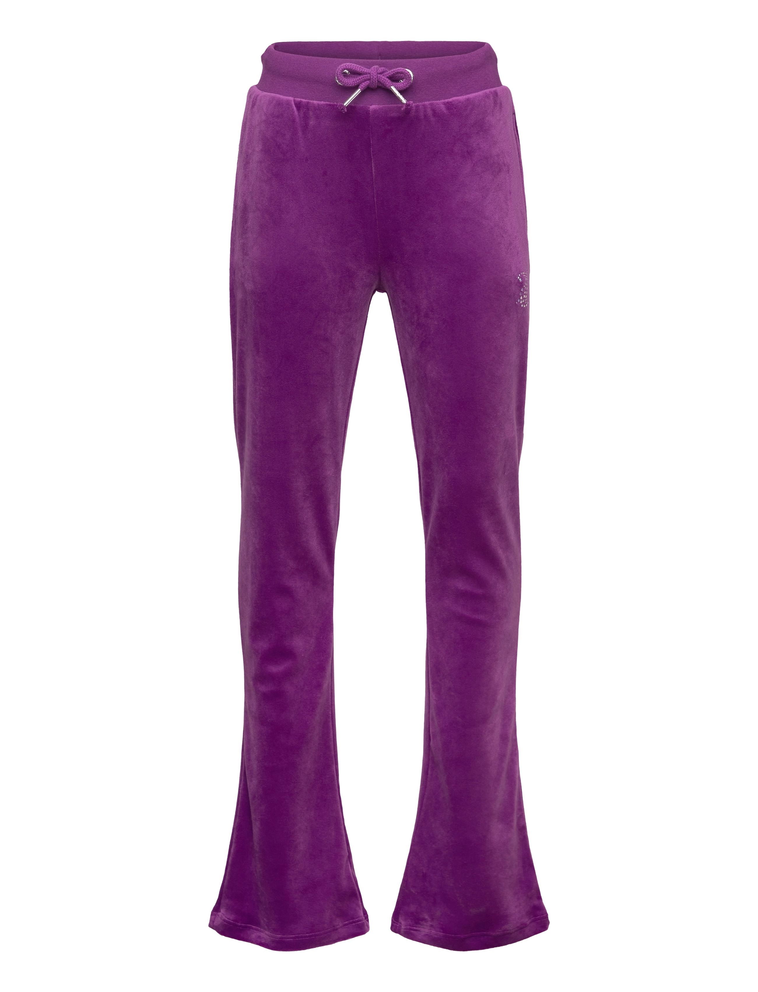 JUICY COUTURE Diamante Bootcut Jogger Lila - 176 - Kinder