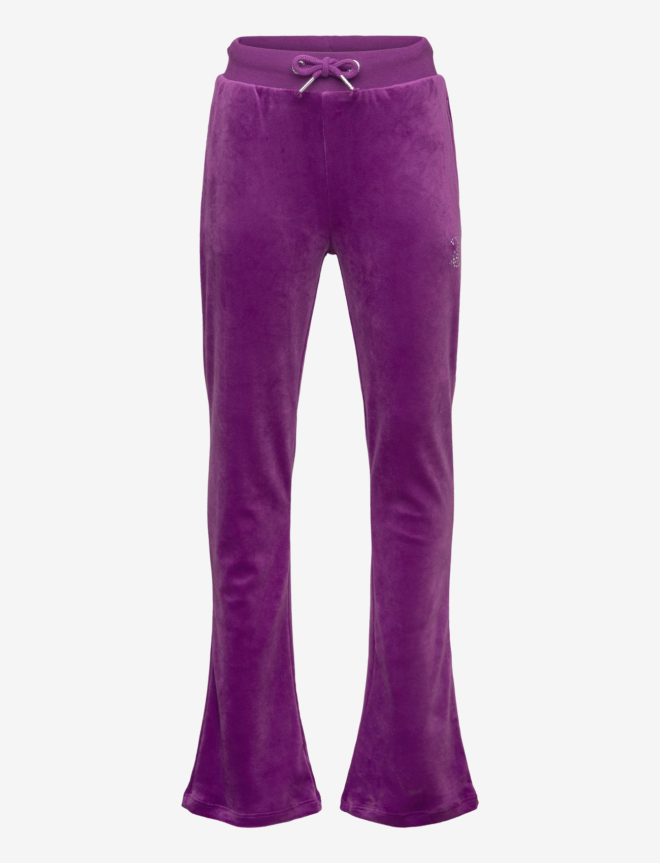 Juicy Couture - Diamante Bootcut Jogger - dressipüksid - gloxinia - 0