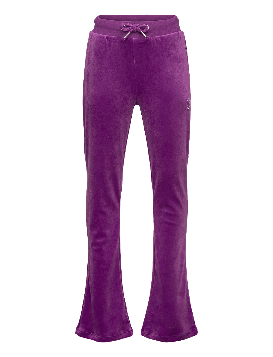 Juicy Couture - Diamante Bootcut Jogger - joggings - gloxinia - 0