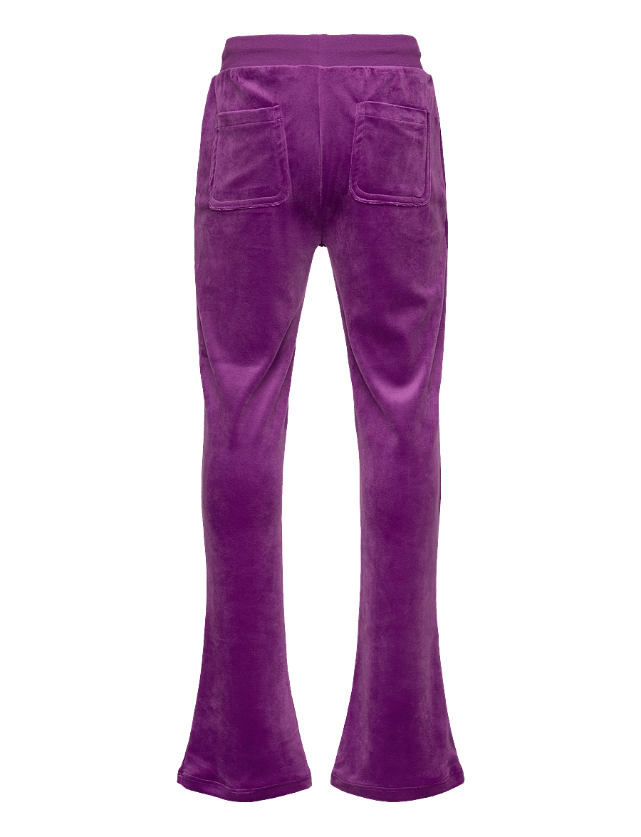 Juicy Couture - Diamante Bootcut Jogger - joggings - gloxinia - 1