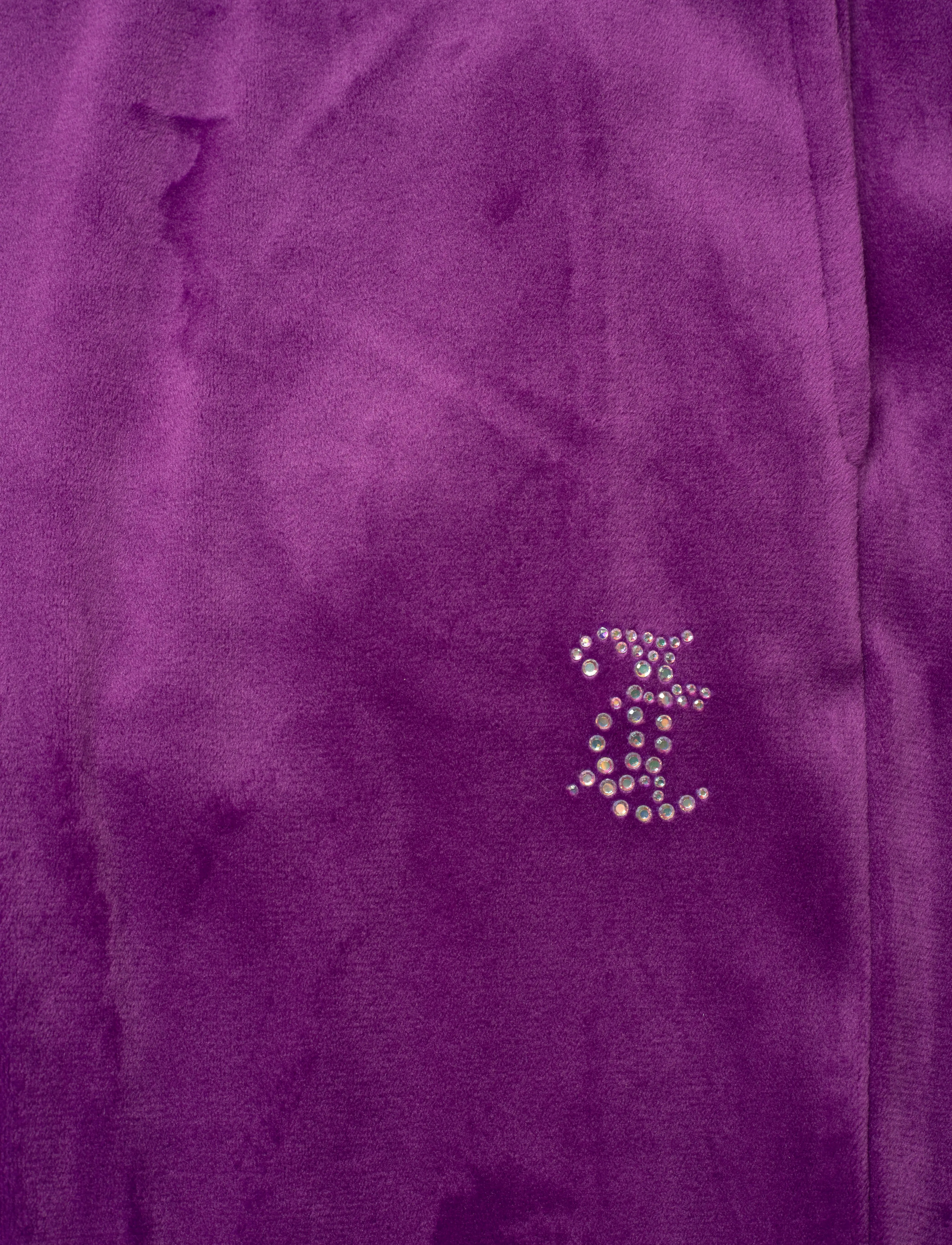 Juicy Couture - Diamante Bootcut Jogger - sweatpants - gloxinia - 2