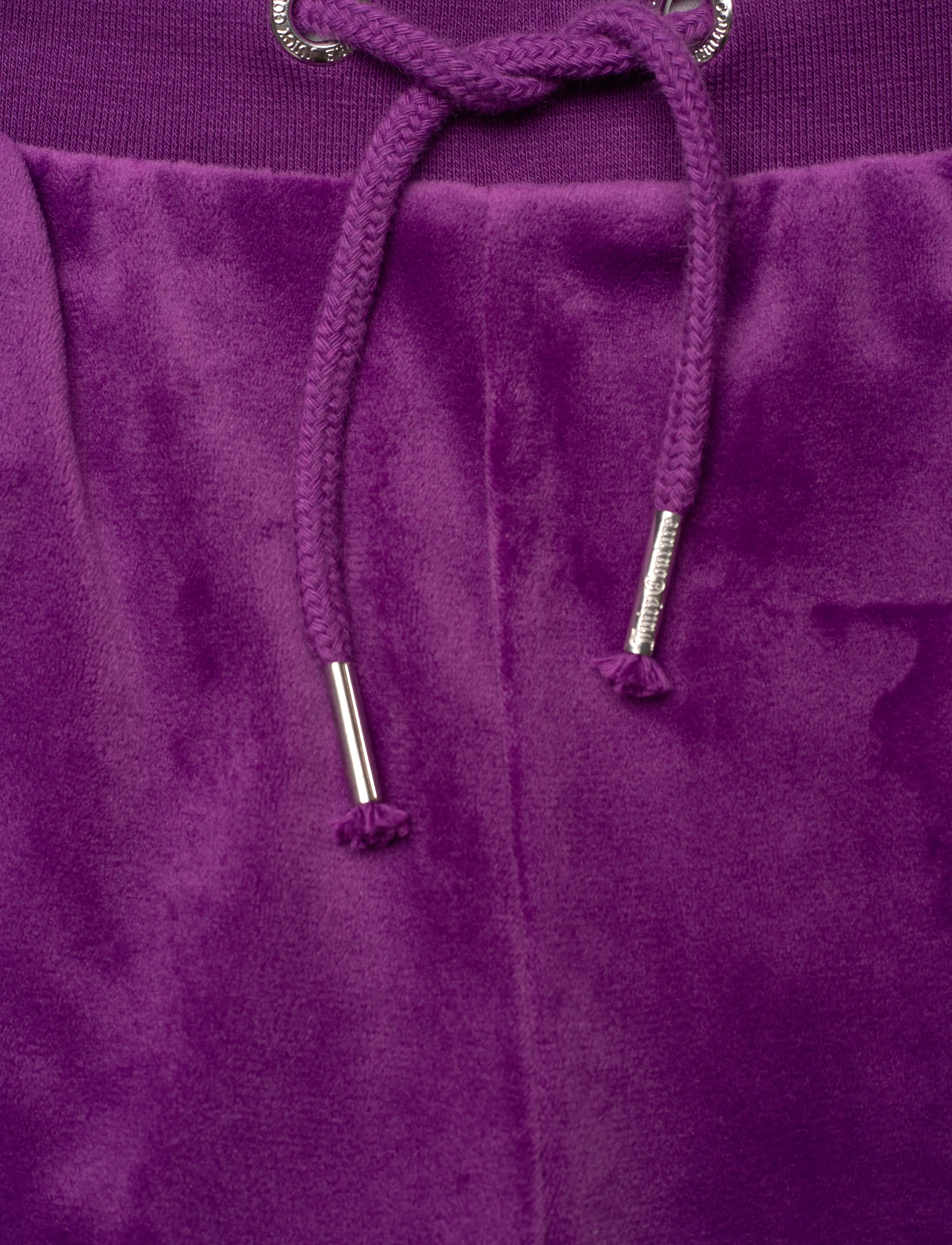 Juicy Couture - Diamante Bootcut Jogger - sweatpants - gloxinia - 3