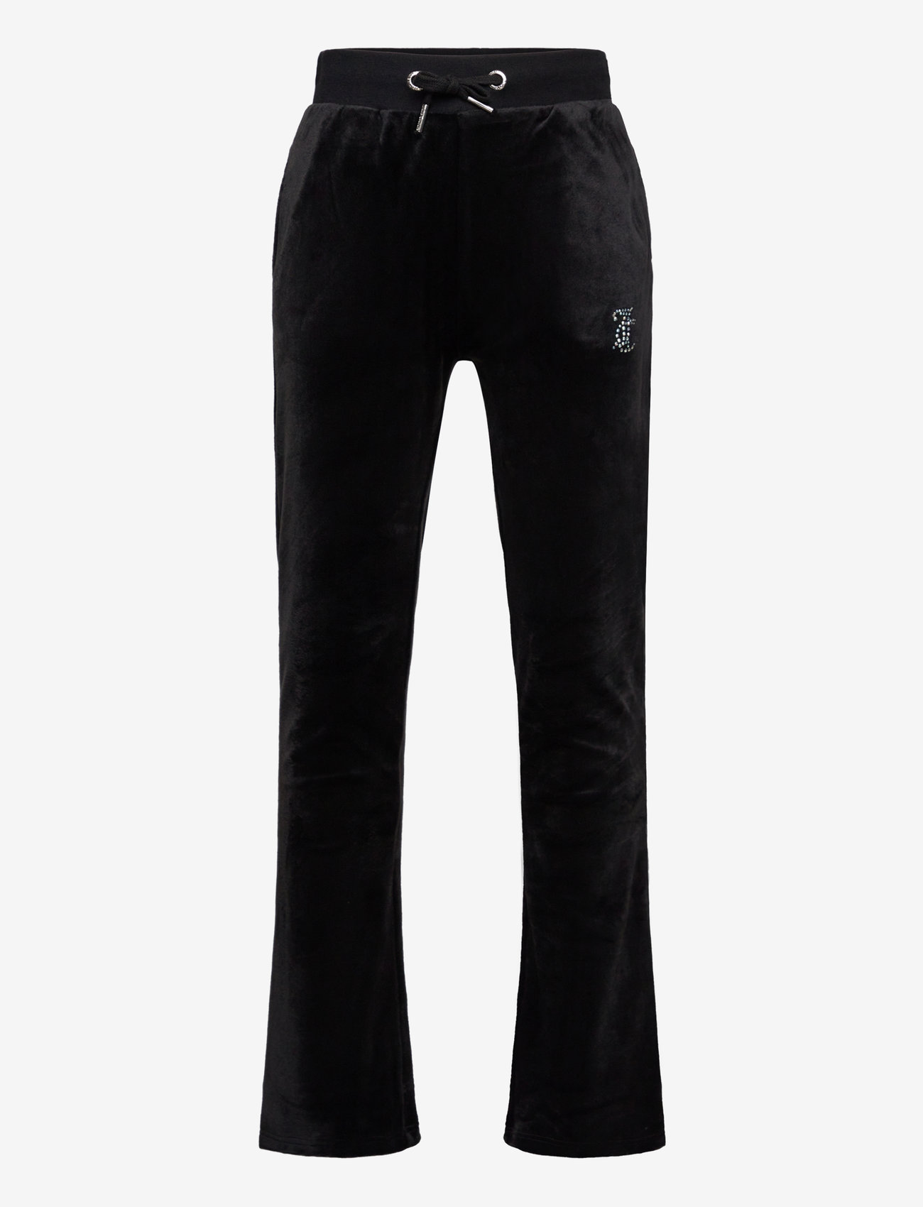 Juicy Couture - Diamante Bootcut Jogger - dressipüksid - jet black - 0