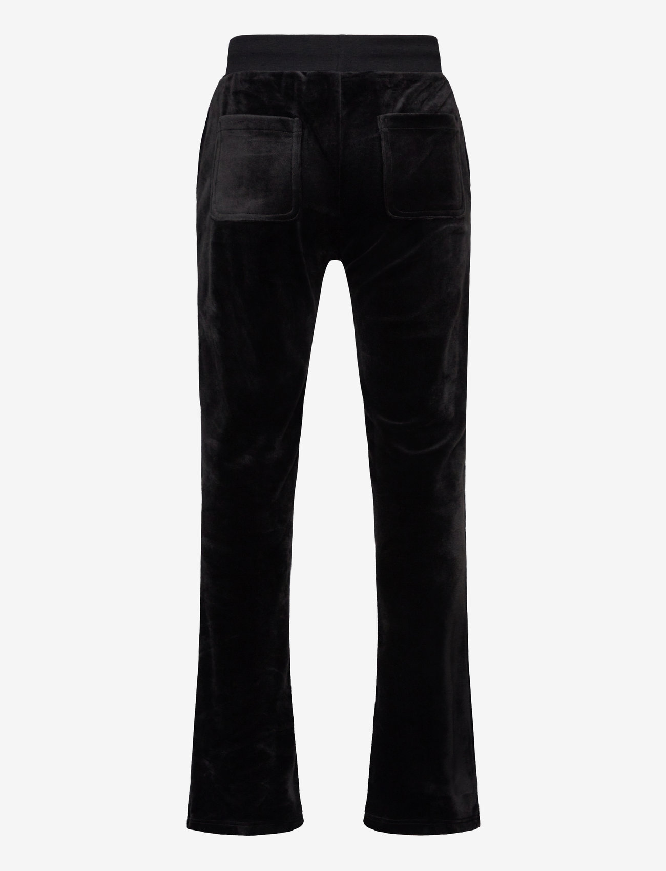 Juicy Couture - Diamante Bootcut Jogger - dressipüksid - jet black - 1