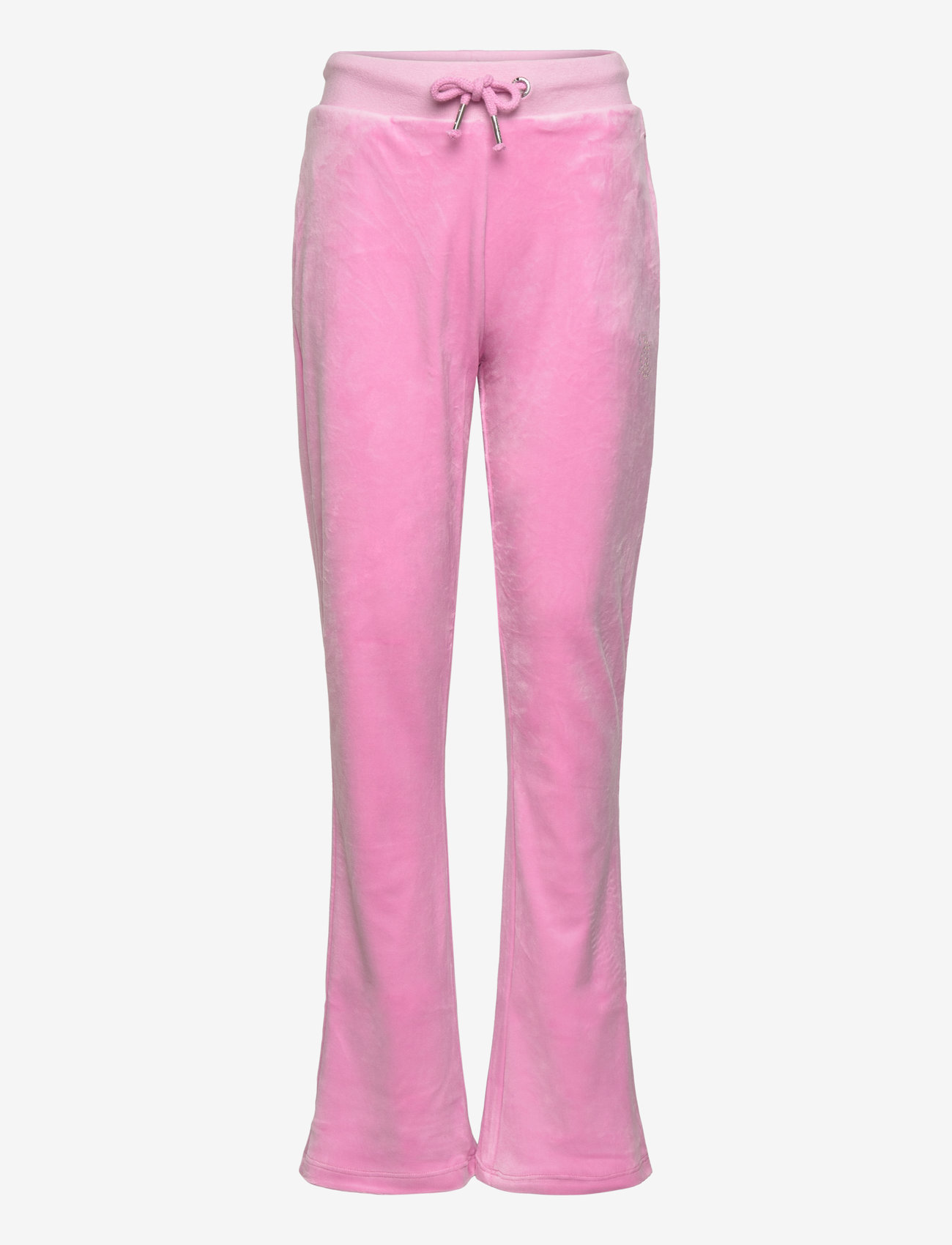 Juicy Couture - Diamante Bootcut Jogger - dressipüksid - pinky lilac chiffon - 0