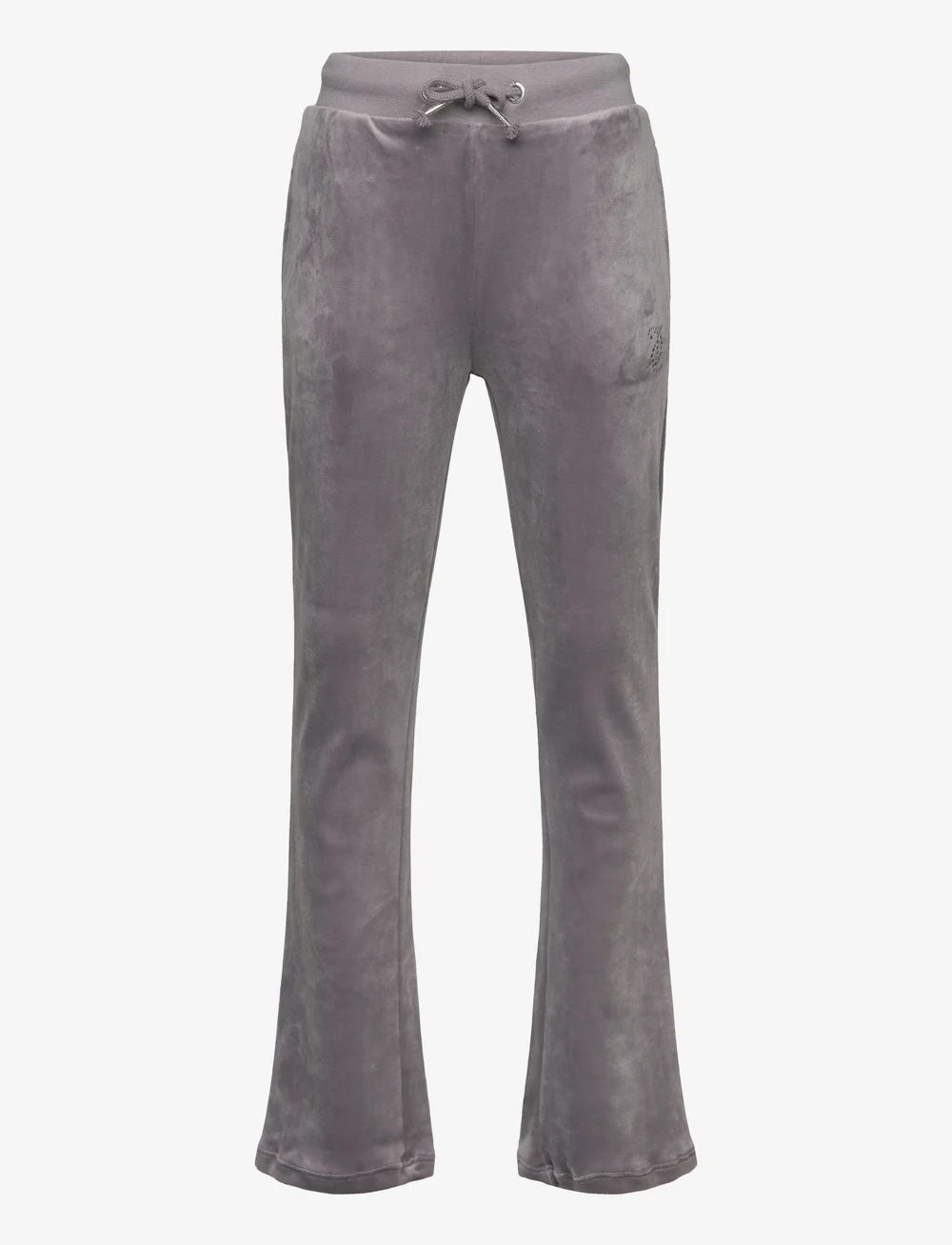 Juicy Couture - Diamante Bootcut Jogger - mjukisbyxor - rabbit - 0
