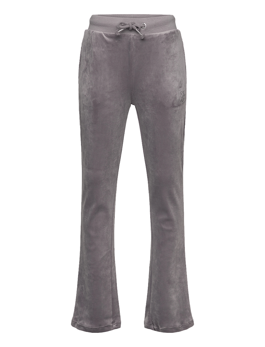 Juicy Couture - Diamante Bootcut Jogger - mjukisbyxor - rabbit - 0