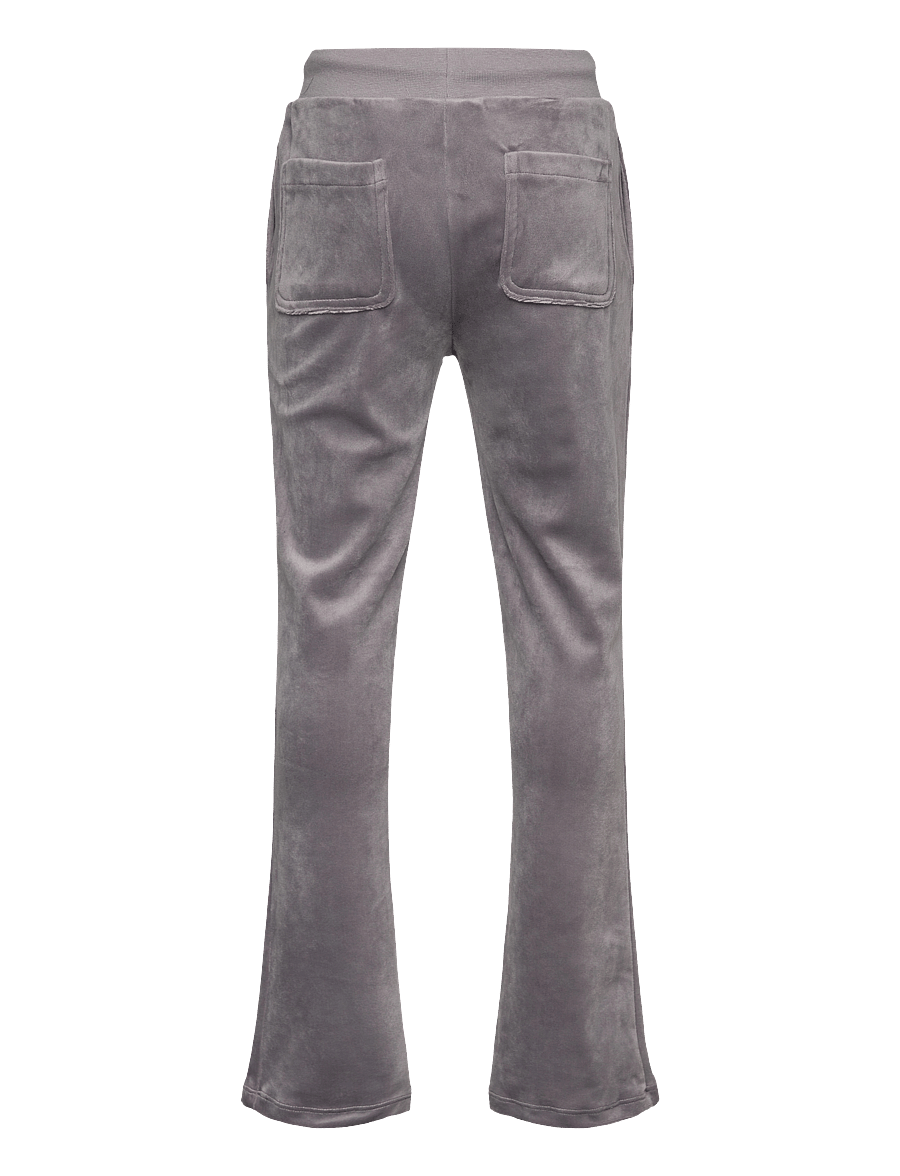 Juicy Couture - Diamante Bootcut Jogger - mjukisbyxor - rabbit - 1
