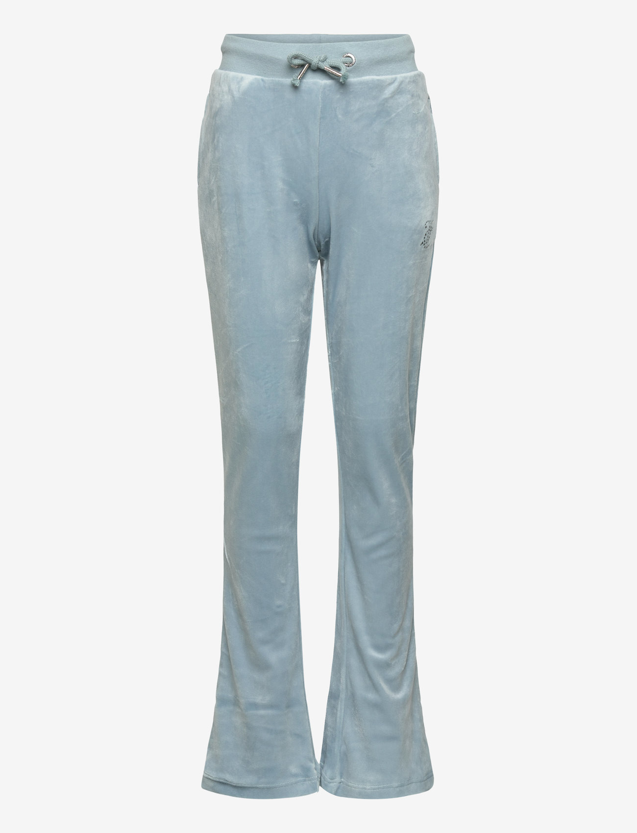 Juicy Couture - Diamante Bootcut Jogger - dressipüksid - stone blue - 0