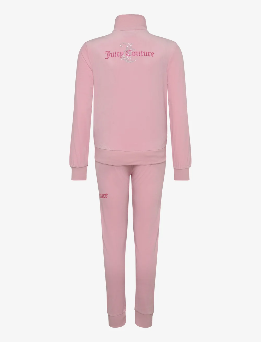 Juicy Couture - Diamante Zip Thru & Slim Jogger Set - spordidressid - almond blossom - 1