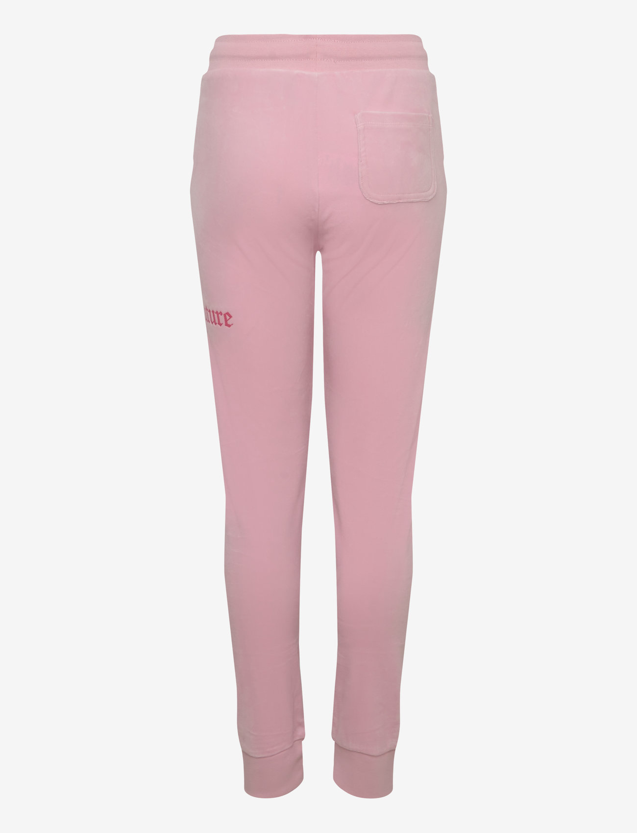 Juicy Couture - Diamante Zip Thru & Slim Jogger Set - joggingsæt - almond blossom - 3
