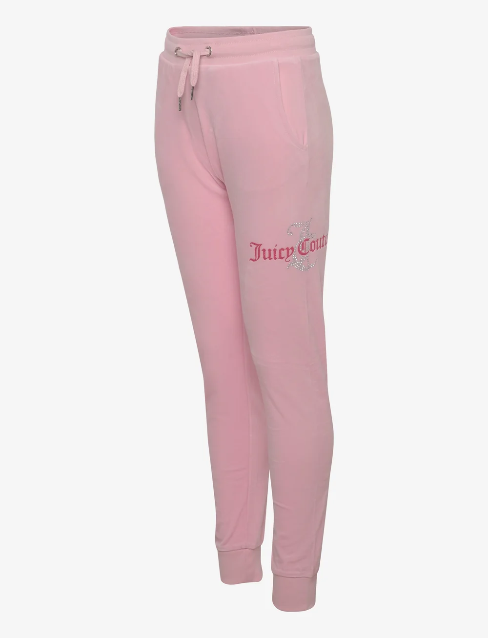 Juicy Couture - Diamante Zip Thru & Slim Jogger Set - spordidressid - almond blossom - 4