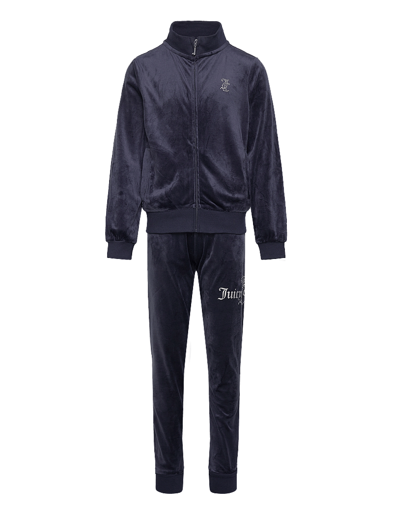 Juicy Couture Diamante Zip Thru Slim Jogger Set (JCTJBX6360