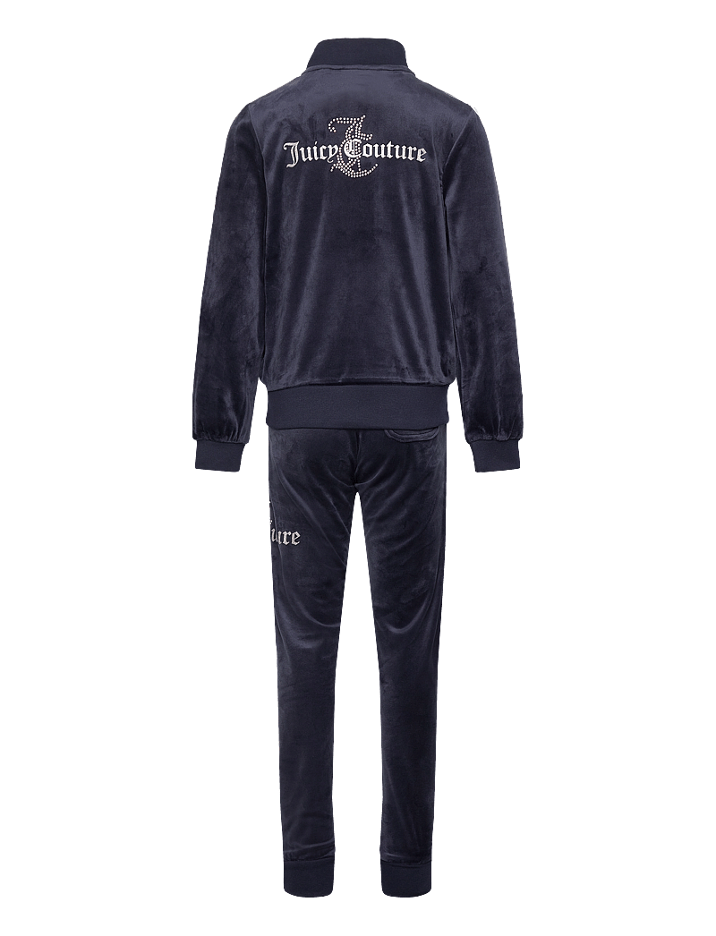 Juicy Couture Diamante Zip Thru Slim Jogger Set (JCTJBX6360
