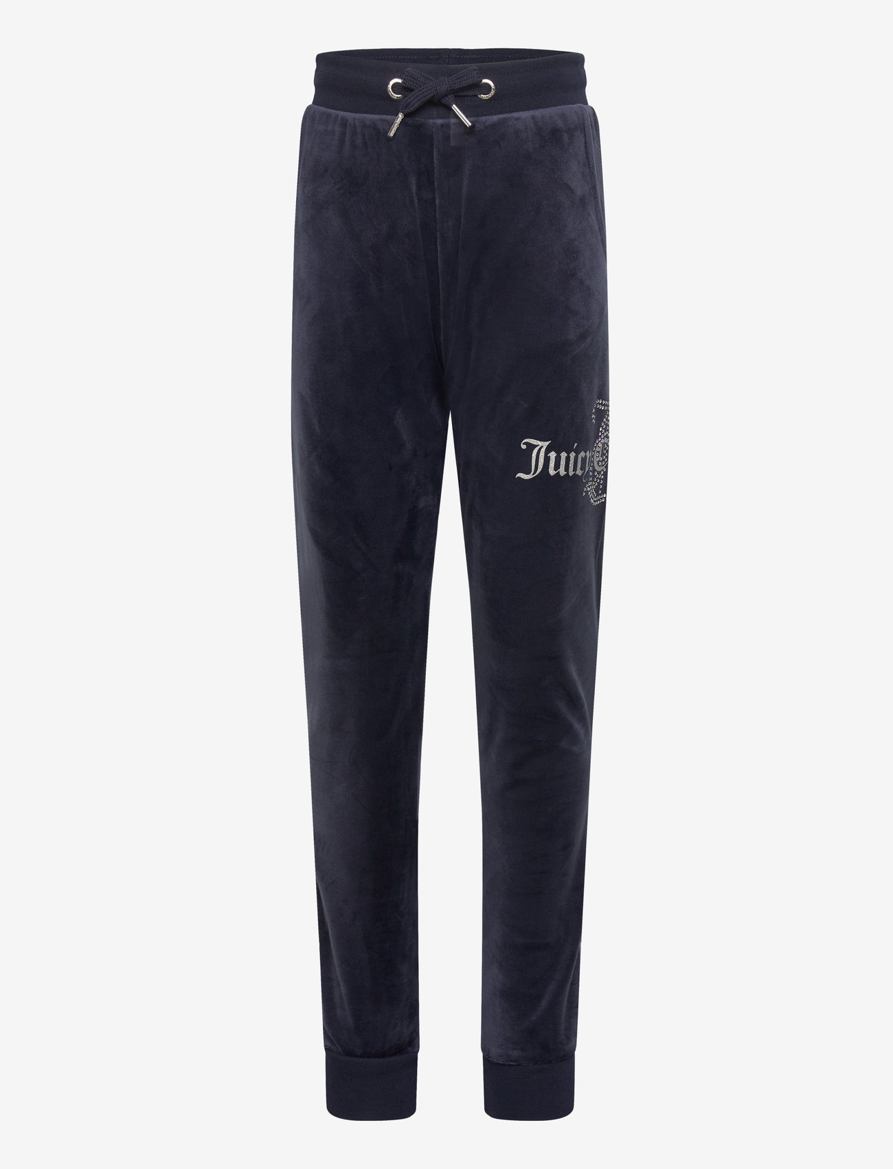 Juicy Couture - Diamante Zip Thru & Slim Jogger Set - joggingsæt - night sky - 2