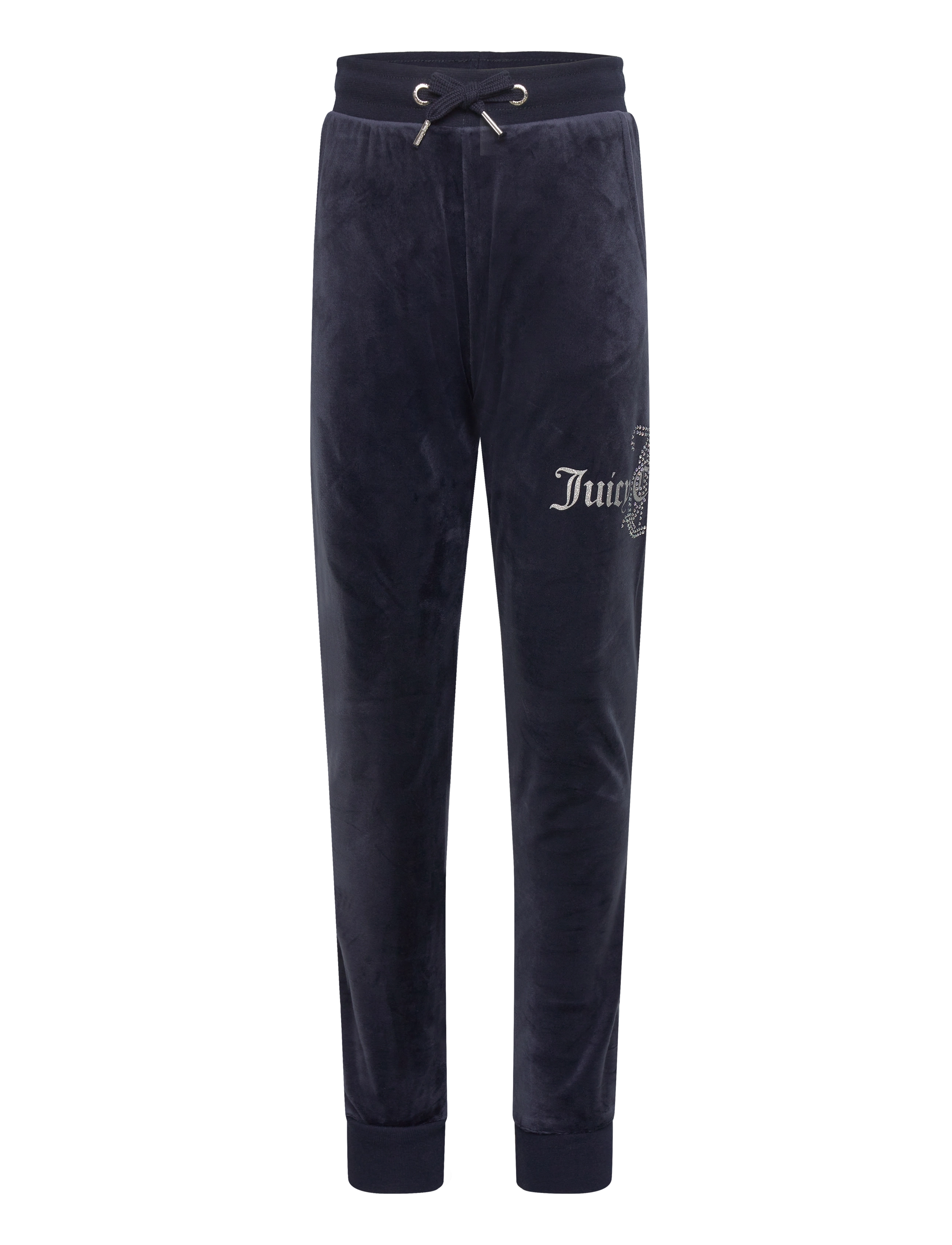 Juicy Couture - Diamante Zip Thru & Slim Jogger Set - night sky - 2