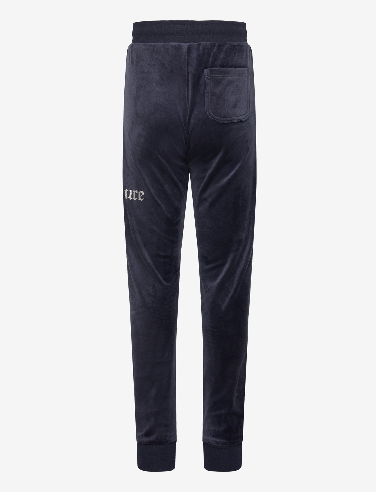 Juicy Couture - Diamante Zip Thru & Slim Jogger Set - joggingsæt - night sky - 3