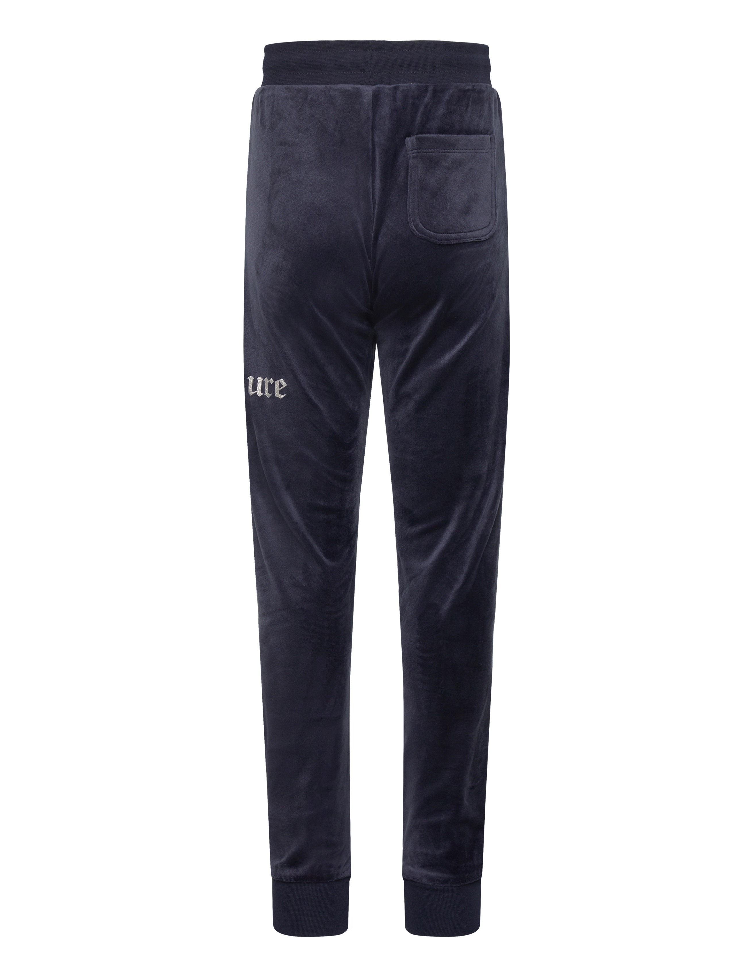 Juicy Couture - Diamante Zip Thru & Slim Jogger Set - night sky - 3