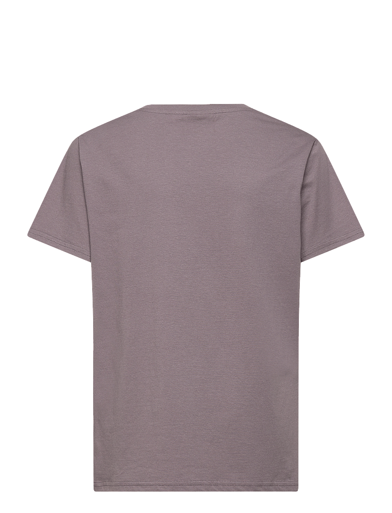 Juicy Couture - Diamante Fitted Tee - kortærmede t-shirts - rabbit - 1