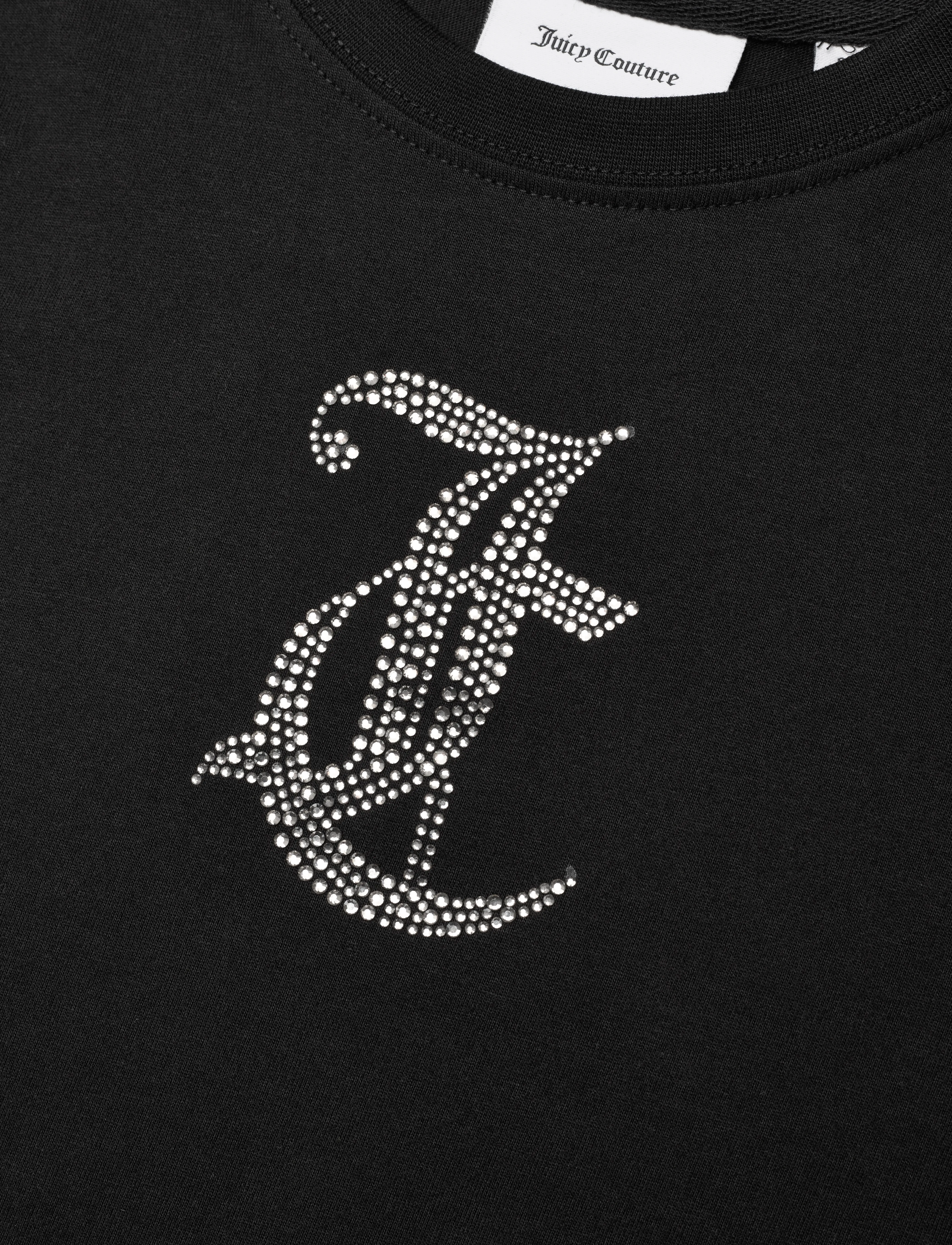 Juicy Couture - Tonal Diamante Tee - black - 2