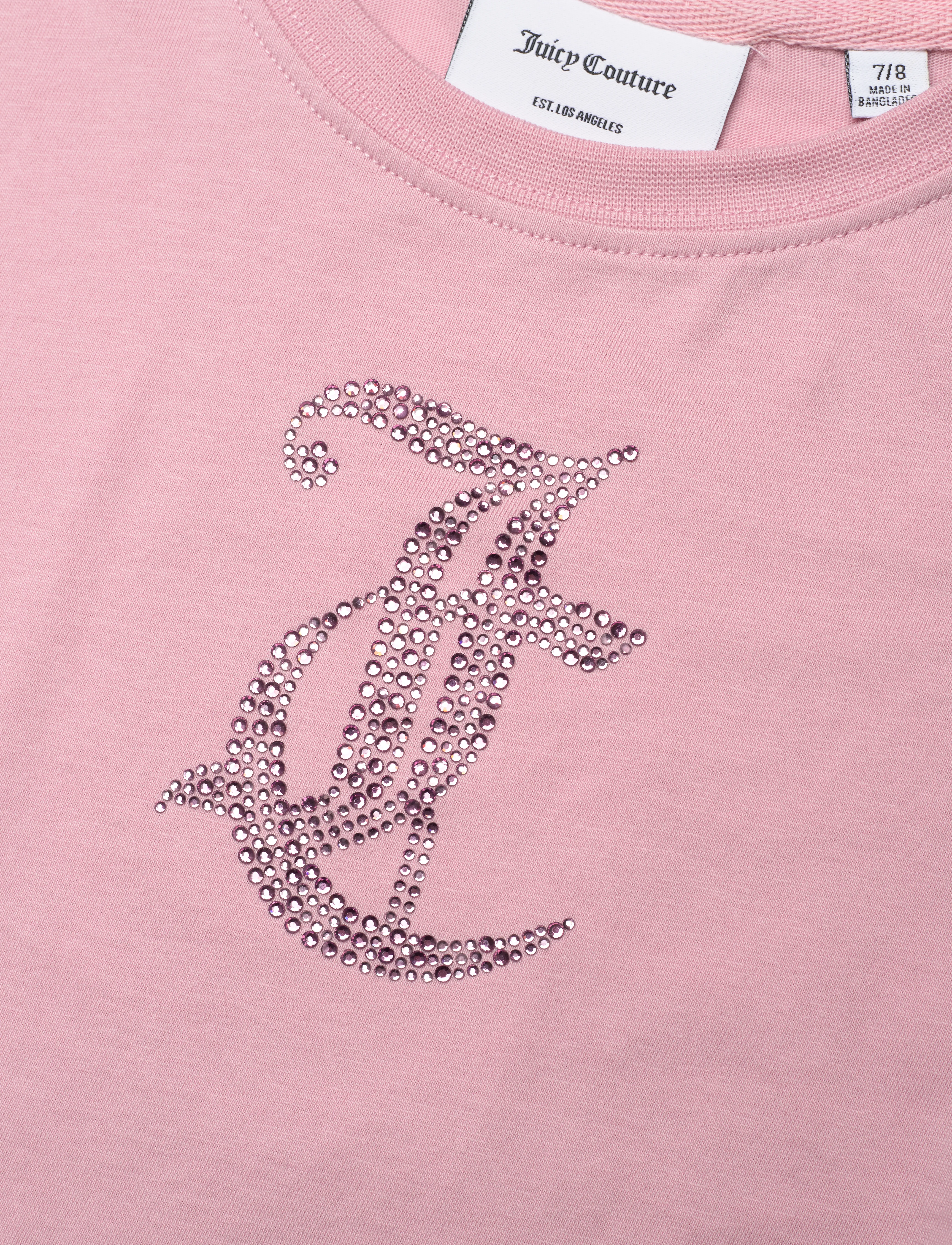 Juicy Couture - Tonal Diamante Tee - pink nectar - 2