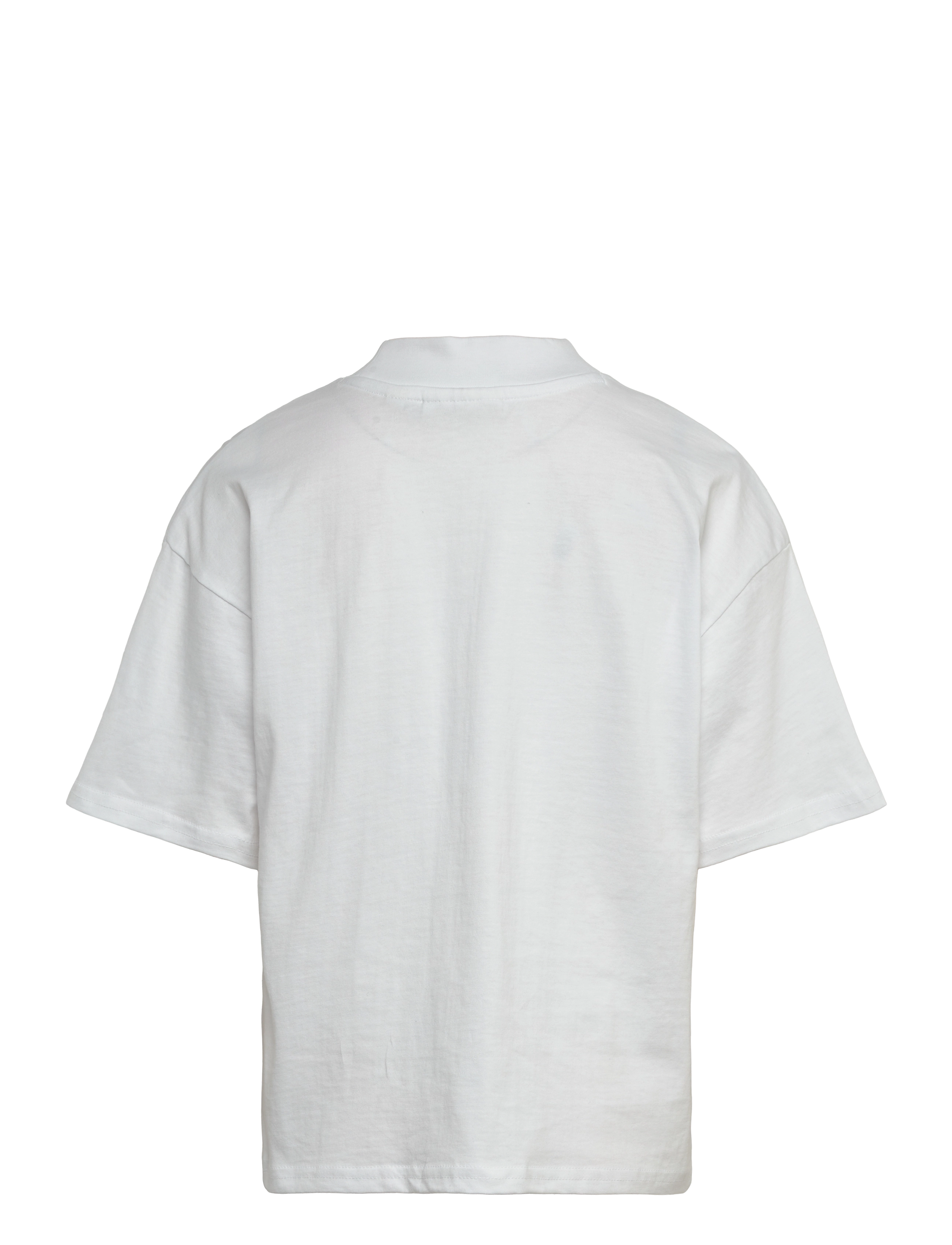 Juicy Couture - Glitter Stripe Boxy Tee - bright white - 1