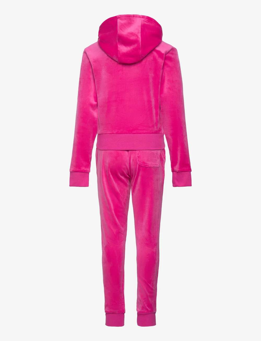 Juicy Couture - Diamante Hood & Slim Jogger Set - spordidressid - fuchsia purple - 1