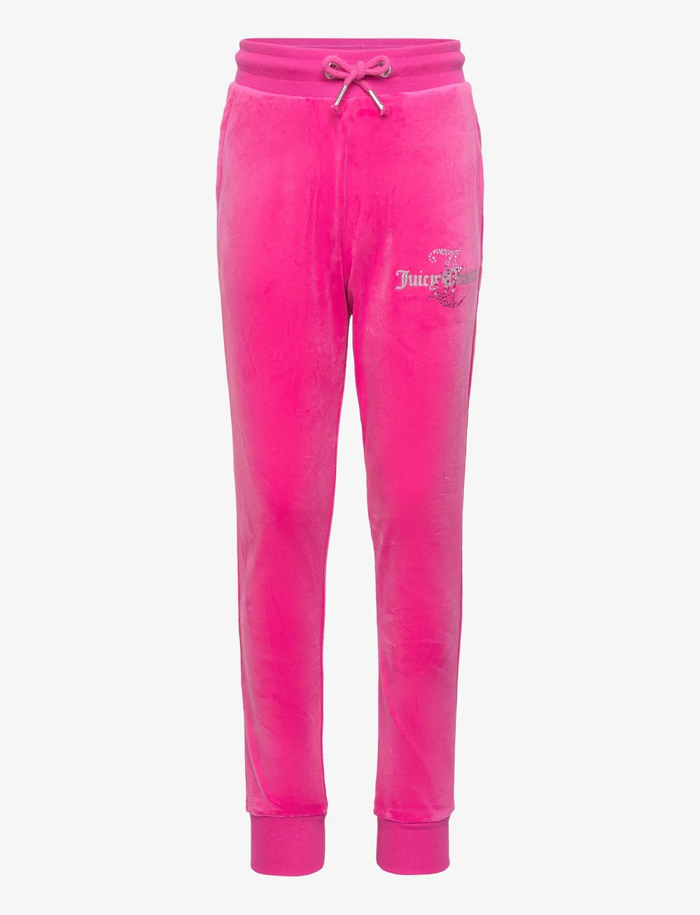 Juicy Couture - Diamante Hood & Slim Jogger Set - spordidressid - fuchsia purple - 2