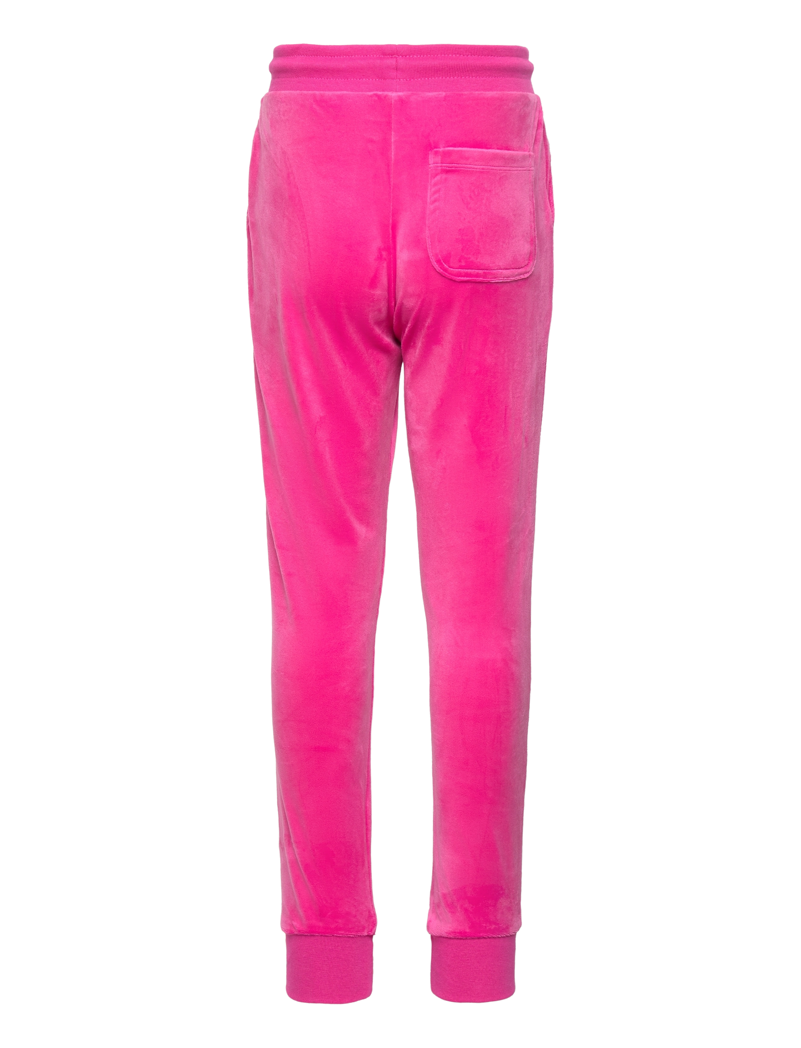 Juicy Couture - Diamante Hood & Slim Jogger Set - fuchsia purple - 3
