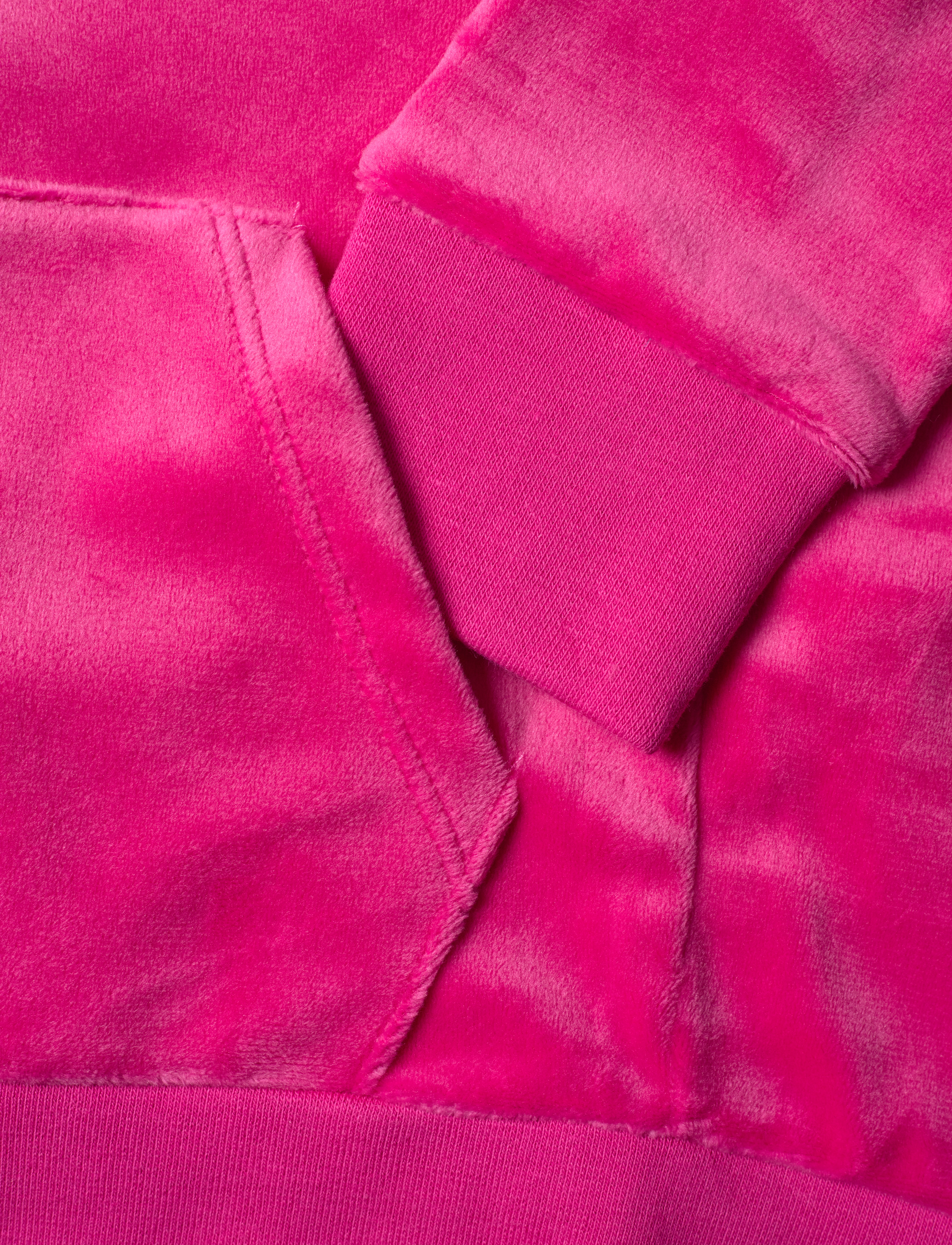 Juicy Couture - Diamante Hood & Slim Jogger Set - fuchsia purple - 5