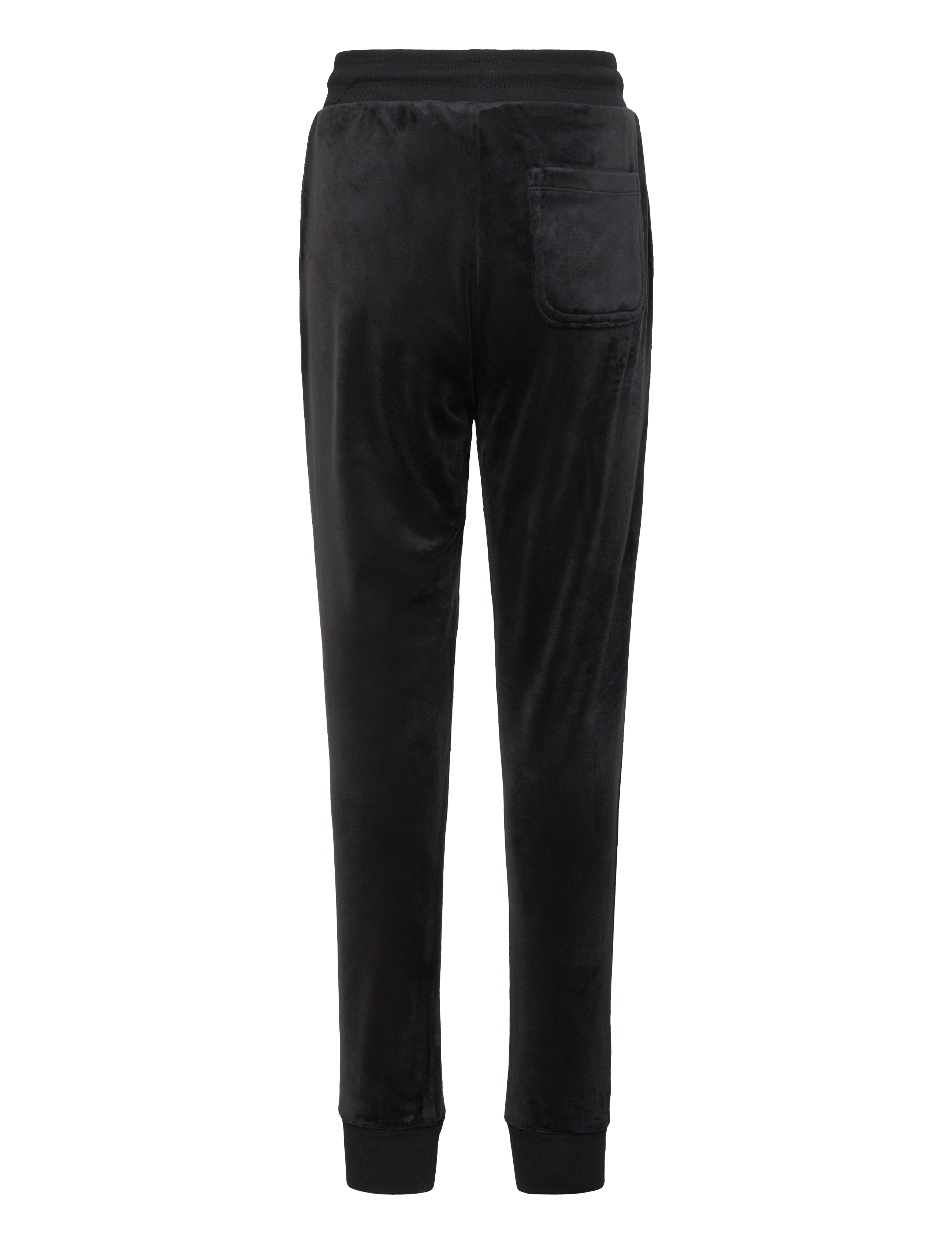 Juicy Couture - Diamante Hood & Slim Jogger Set - jet black - 3