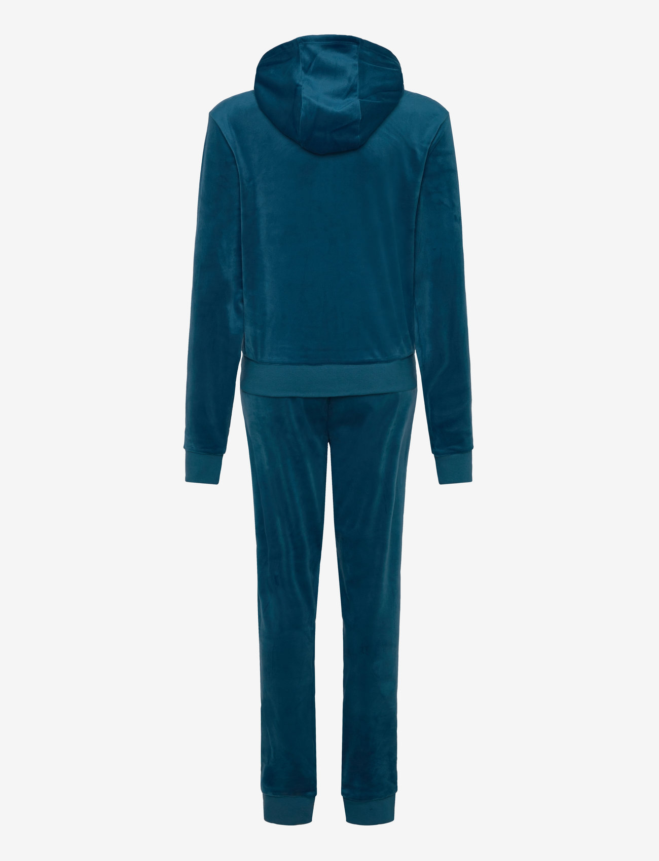 Juicy Couture - Diamante Hood & Slim Jogger Set - joggingsæt - lyons blue - 1