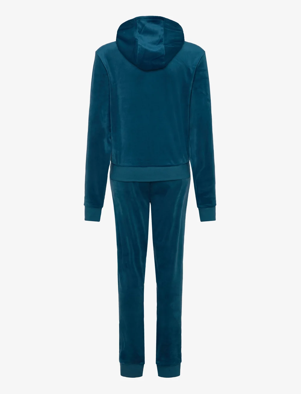 Juicy Couture - Diamante Hood & Slim Jogger Set - joggingsæt - lyons blue - 1