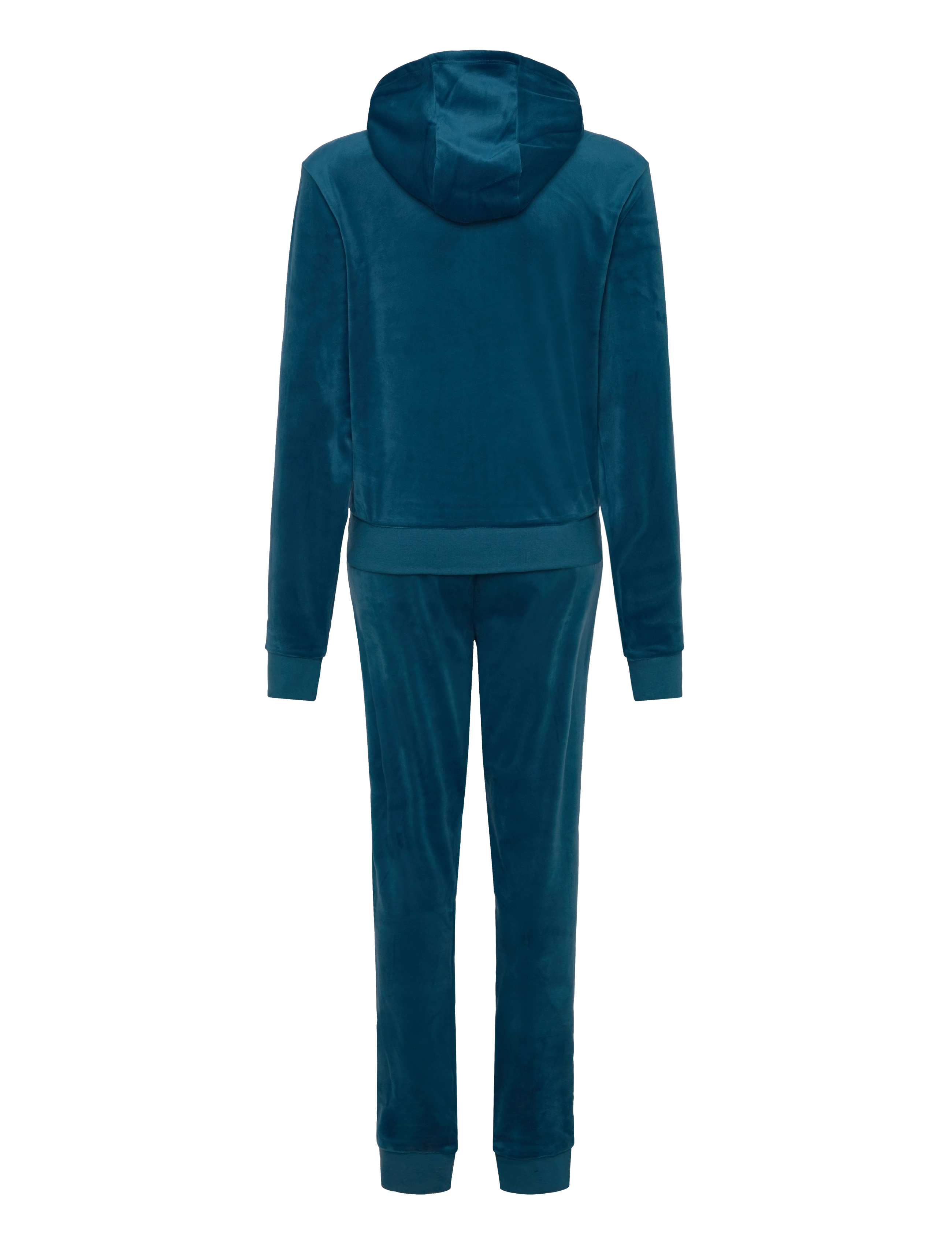 Juicy Couture - Diamante Hood & Slim Jogger Set - lyons blue - 1