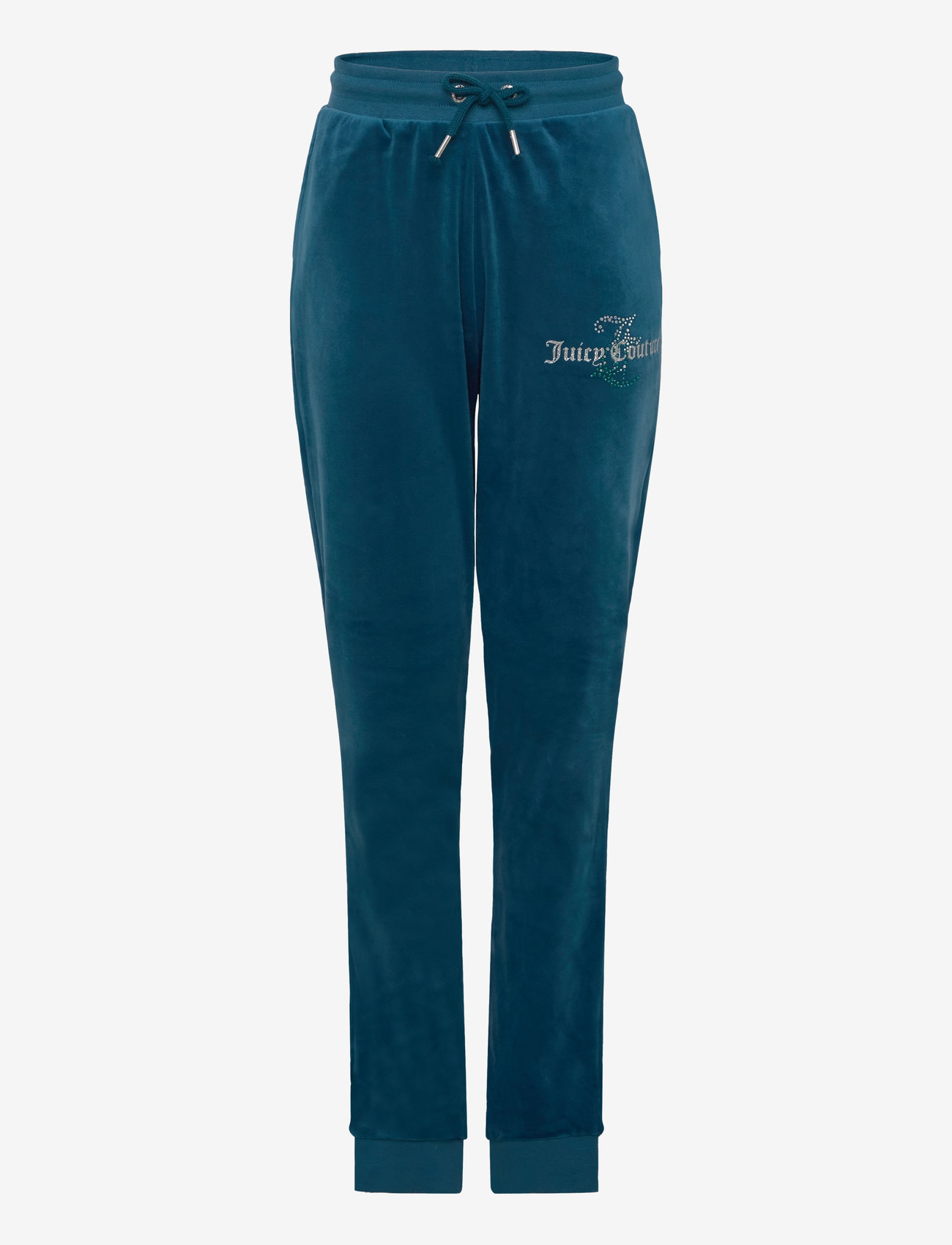 Juicy Couture - Diamante Hood & Slim Jogger Set - joggingsæt - lyons blue - 2