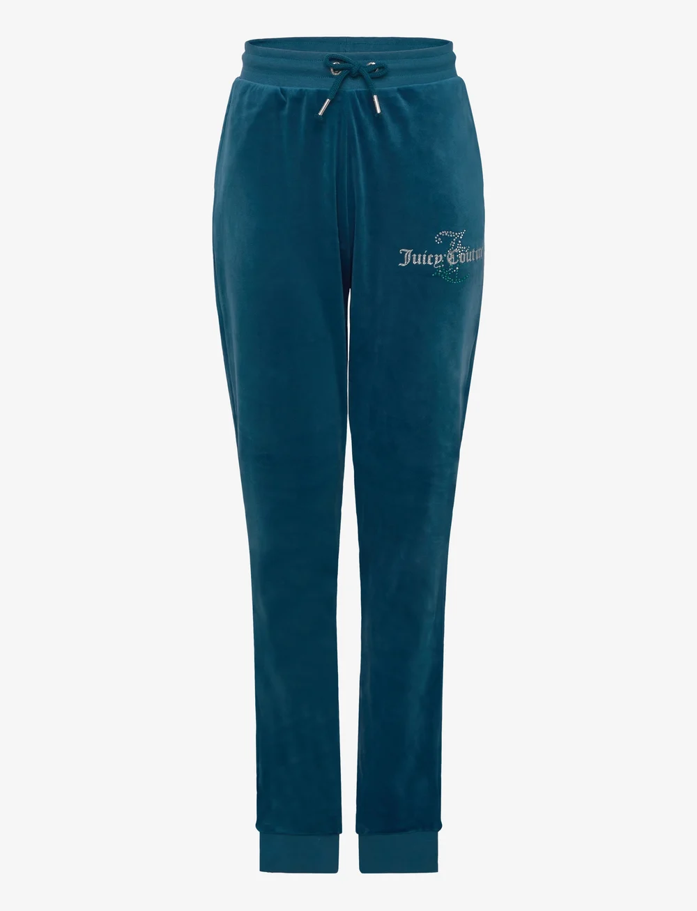 Juicy Couture - Diamante Hood & Slim Jogger Set - joggingsæt - lyons blue - 2