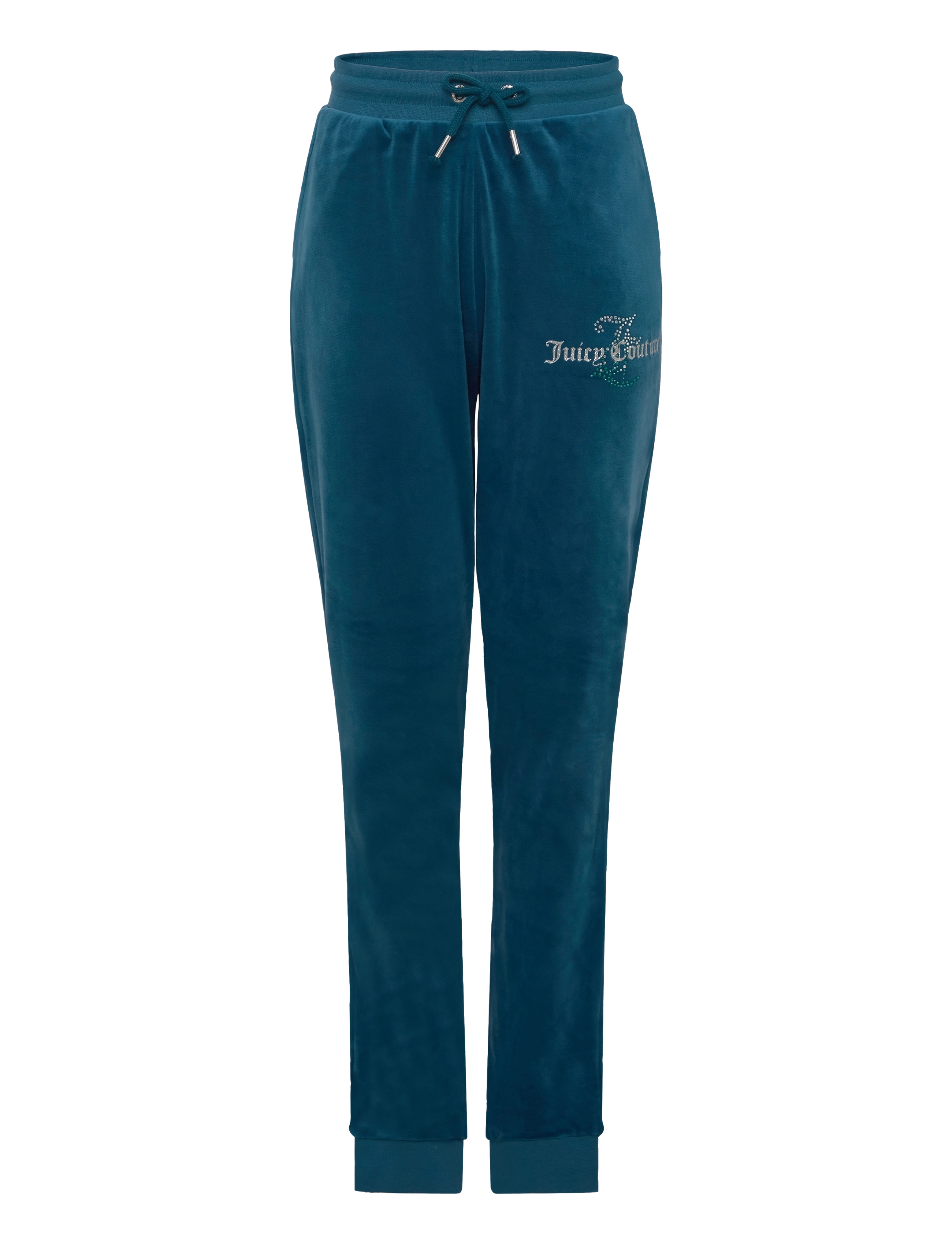 Juicy Couture - Diamante Hood & Slim Jogger Set - lyons blue - 2