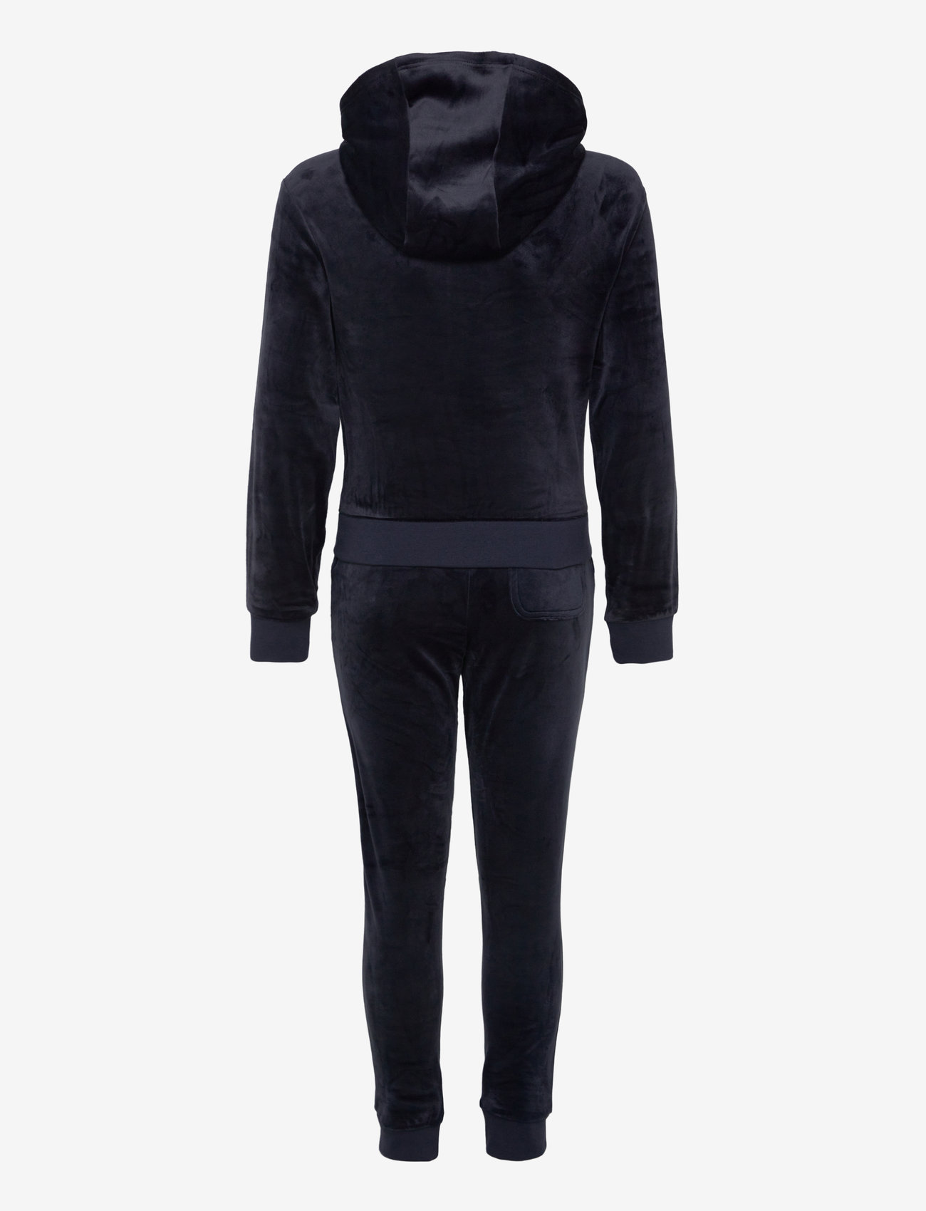 Juicy Couture - Diamante Hood & Slim Jogger Set - joggingsæt - night sky - 1