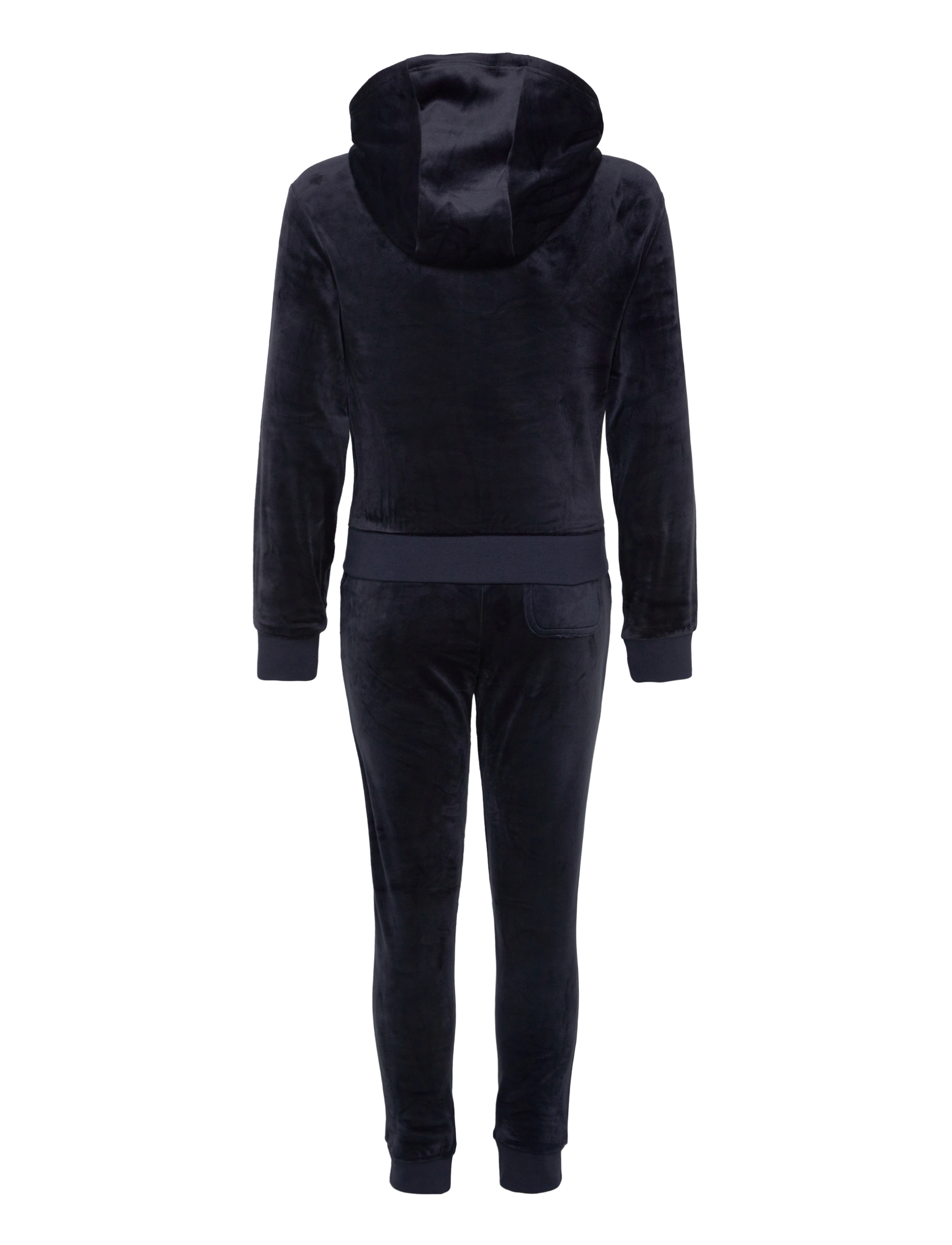 Juicy Couture - Diamante Hood & Slim Jogger Set - night sky - 1