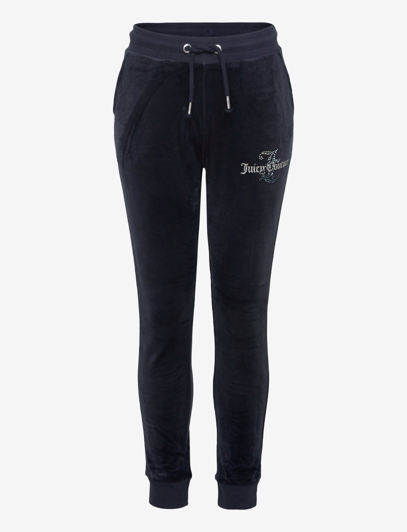 Juicy Couture - Diamante Hood & Slim Jogger Set - joggingsæt - night sky - 2
