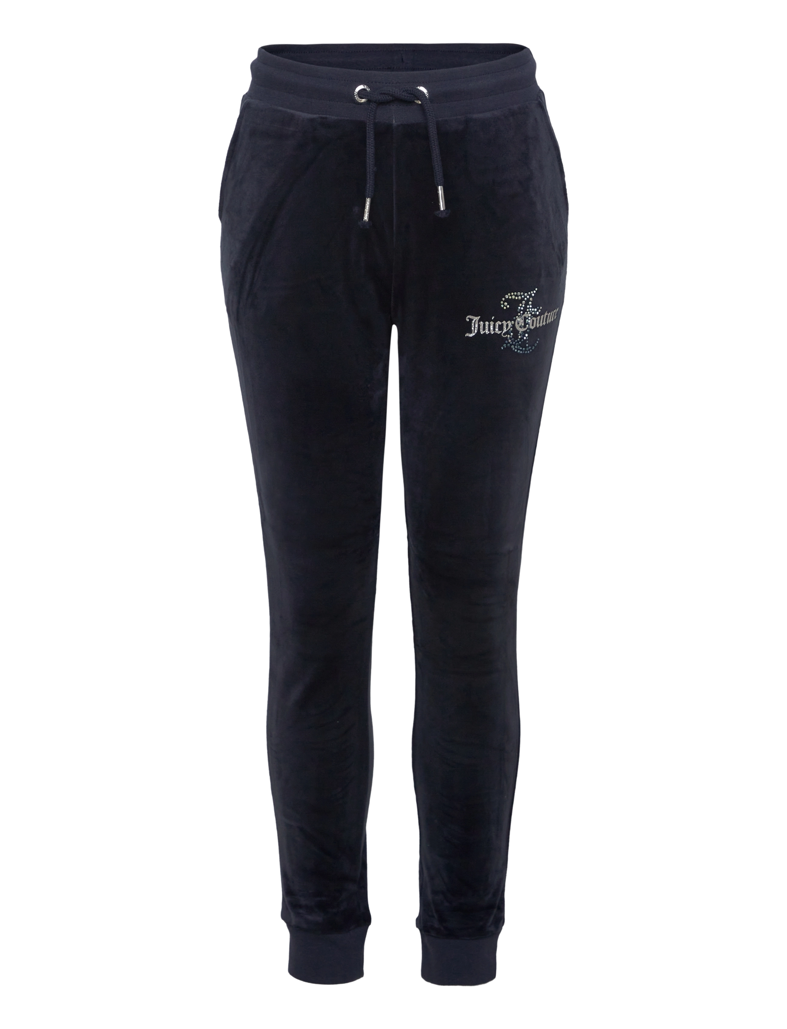 Juicy Couture - Diamante Hood & Slim Jogger Set - night sky - 2