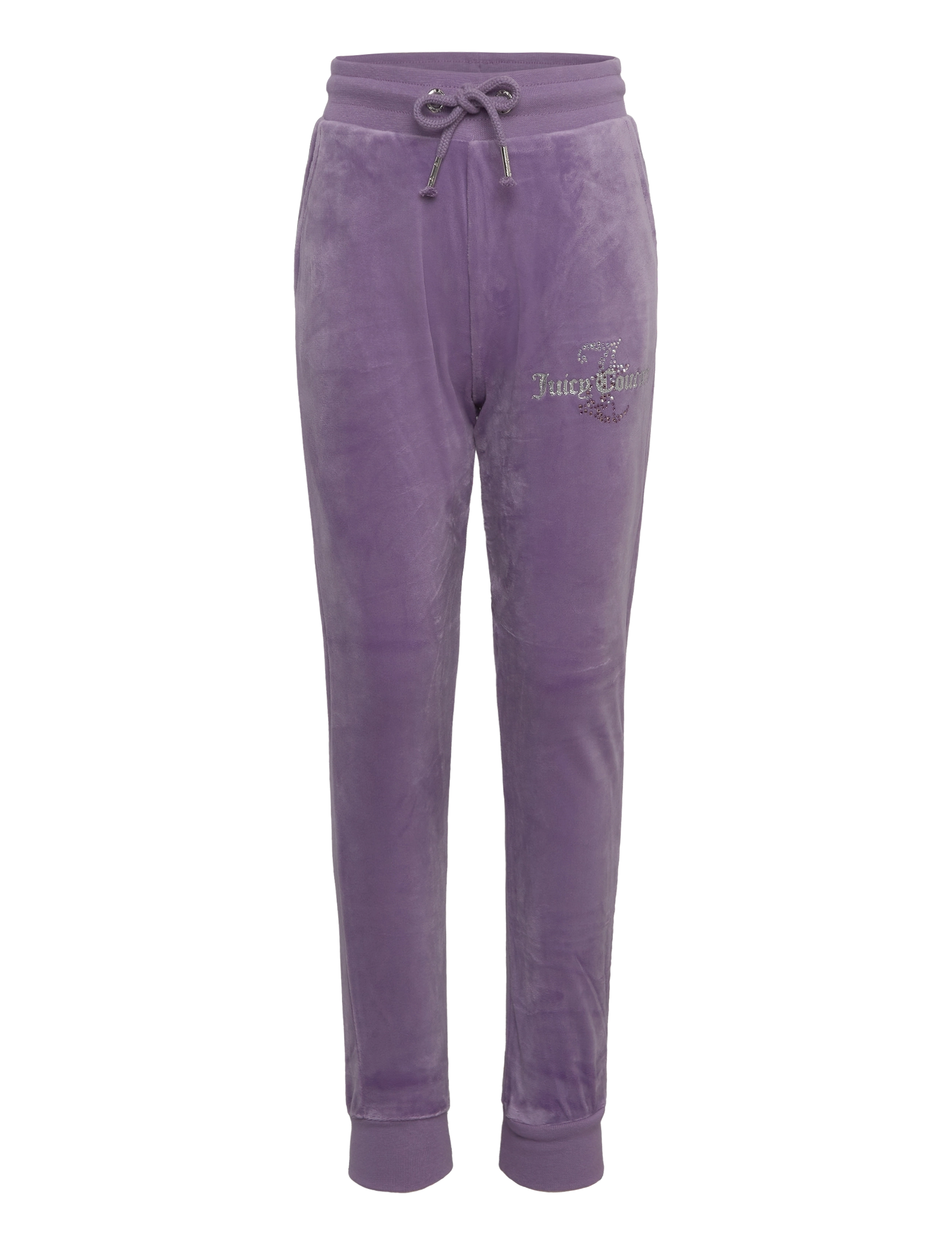 Juicy Couture - Diamante Hood & Slim Jogger Set - purple haze - 2
