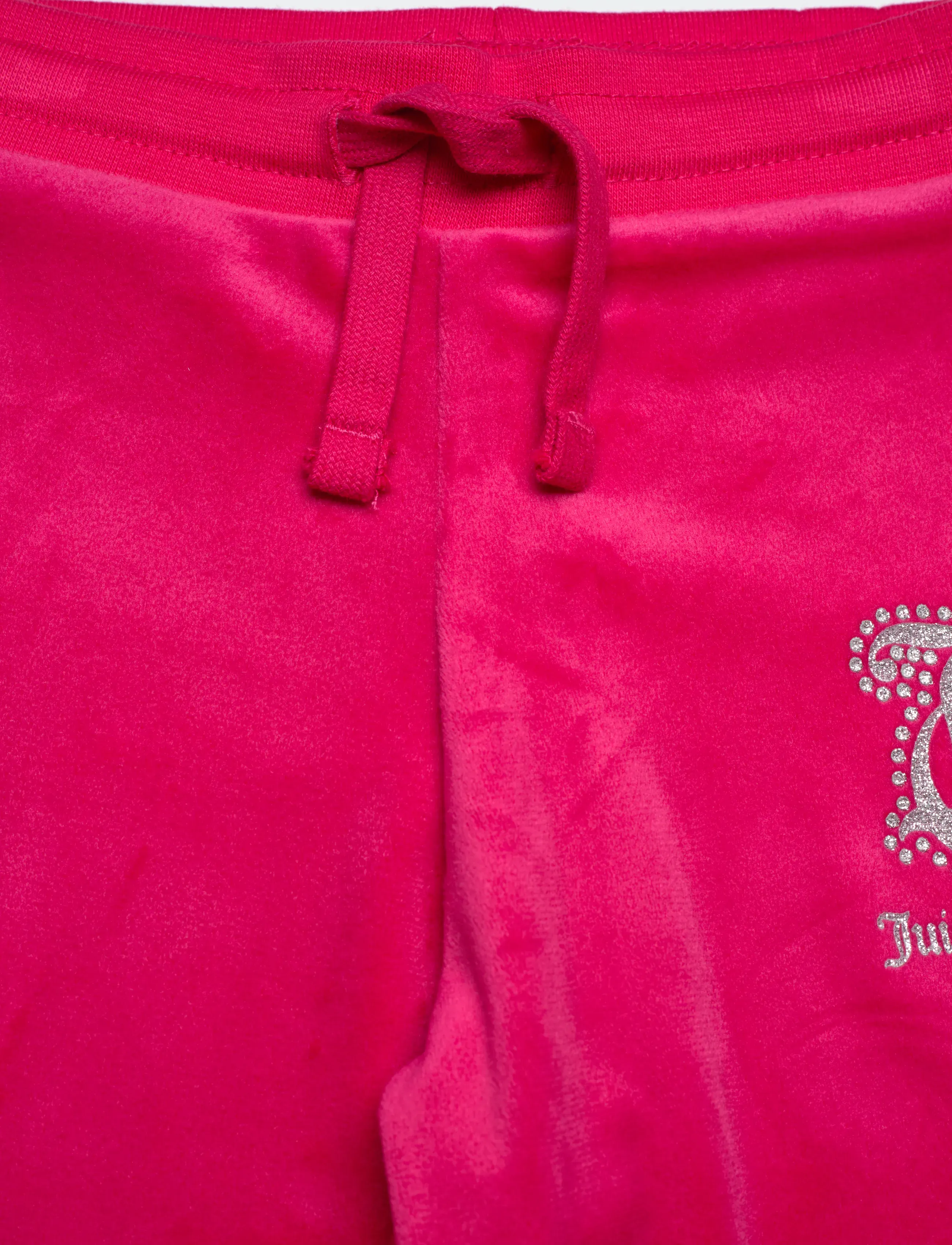 Juicy Couture - Glitter Print Zip Thru & Jog Set - sportanzüge - virtual pink - 3