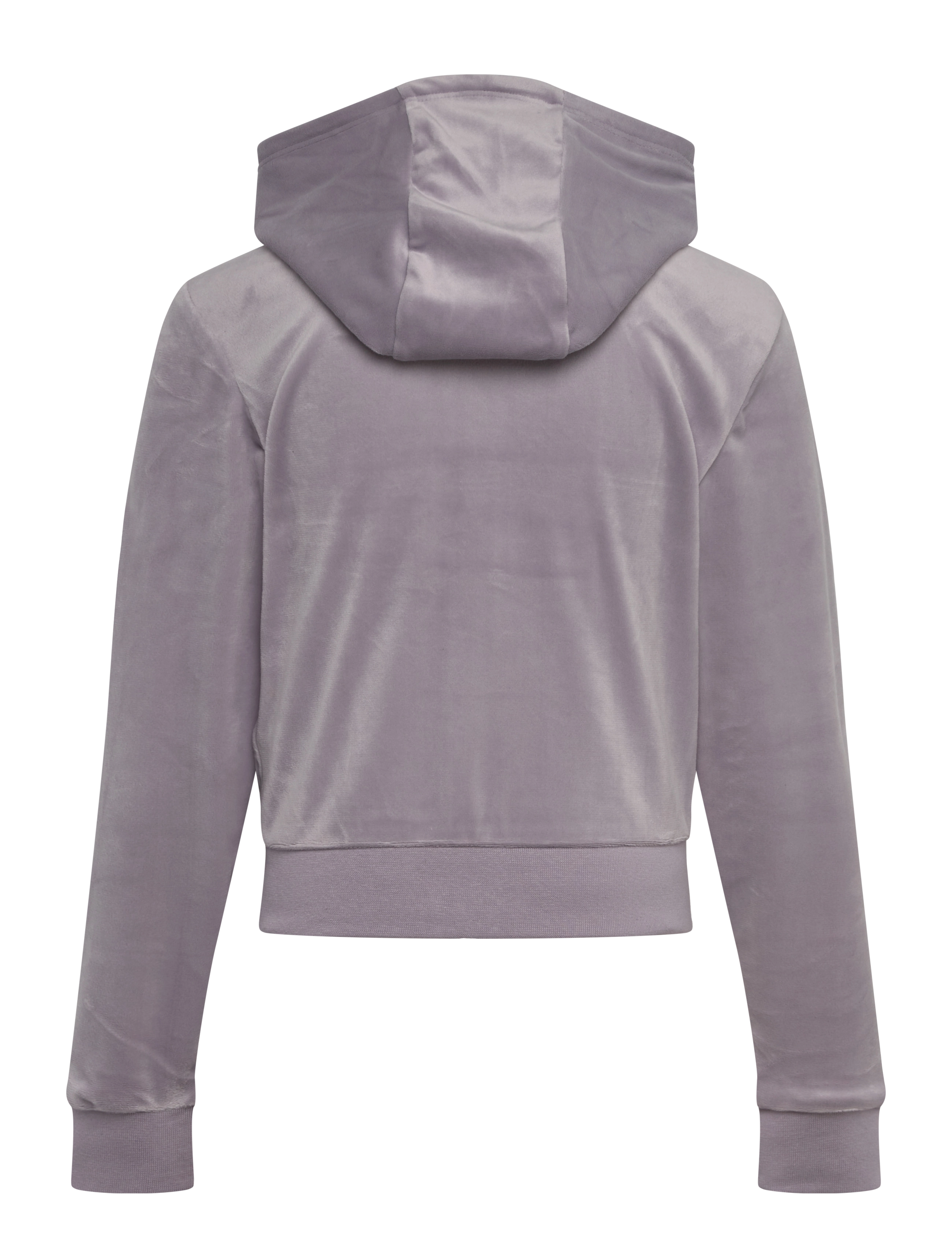Juicy Couture - JC Diamante Zip Thru Hood - dapple grey - 1