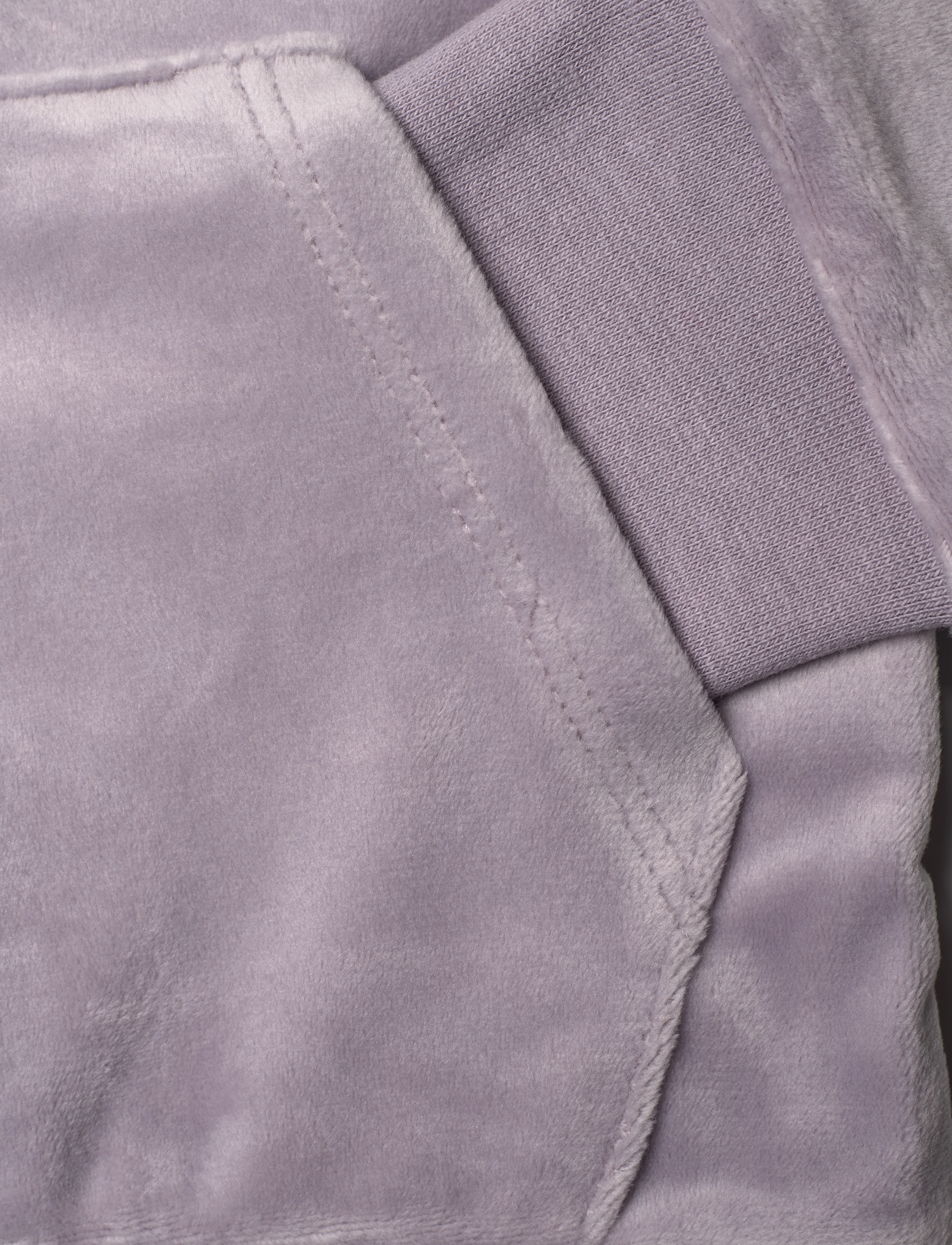 Juicy Couture - JC Diamante Zip Thru Hood - dapple grey - 3