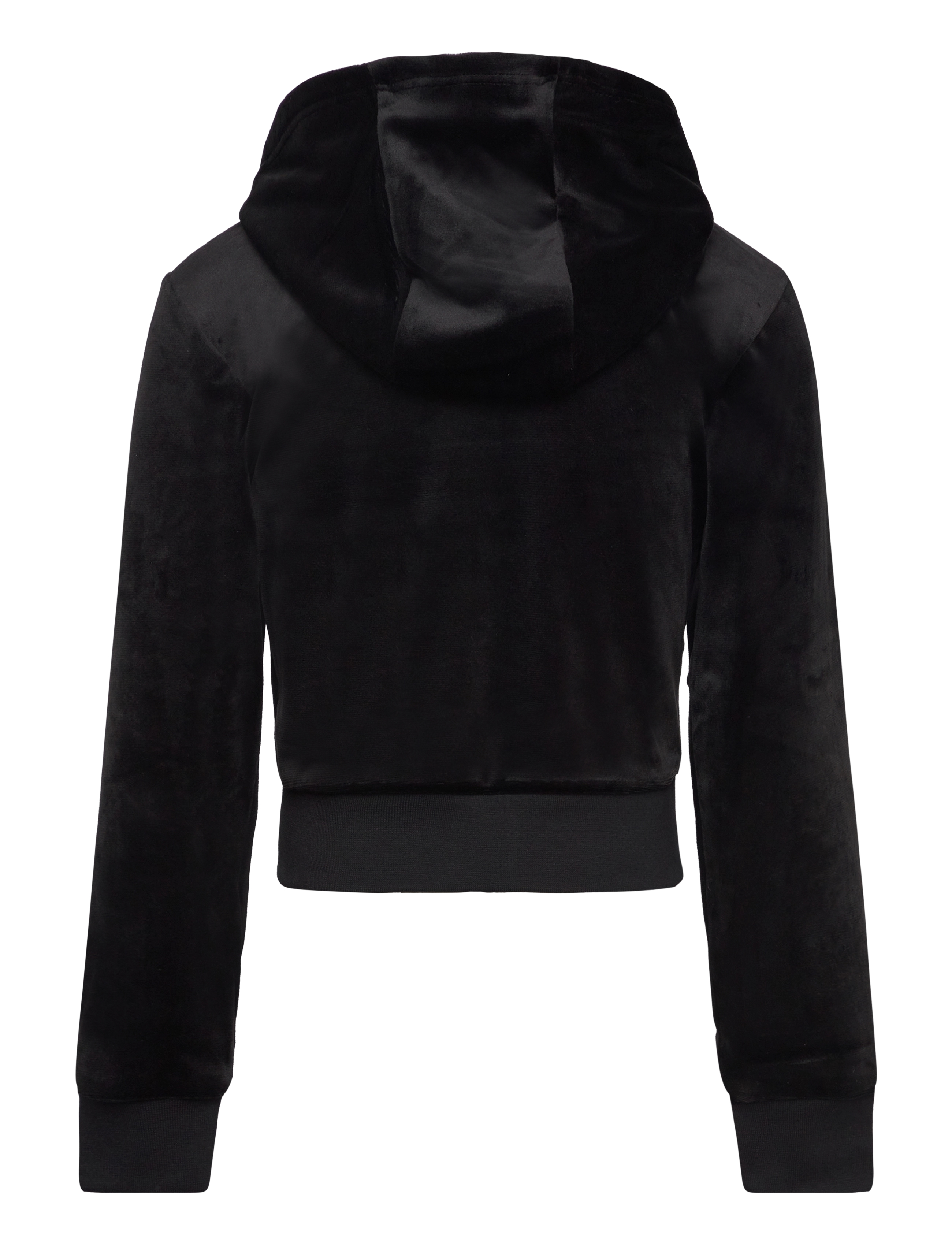 Juicy Couture - JC Diamante Zip Thru Hood - jet black - 1