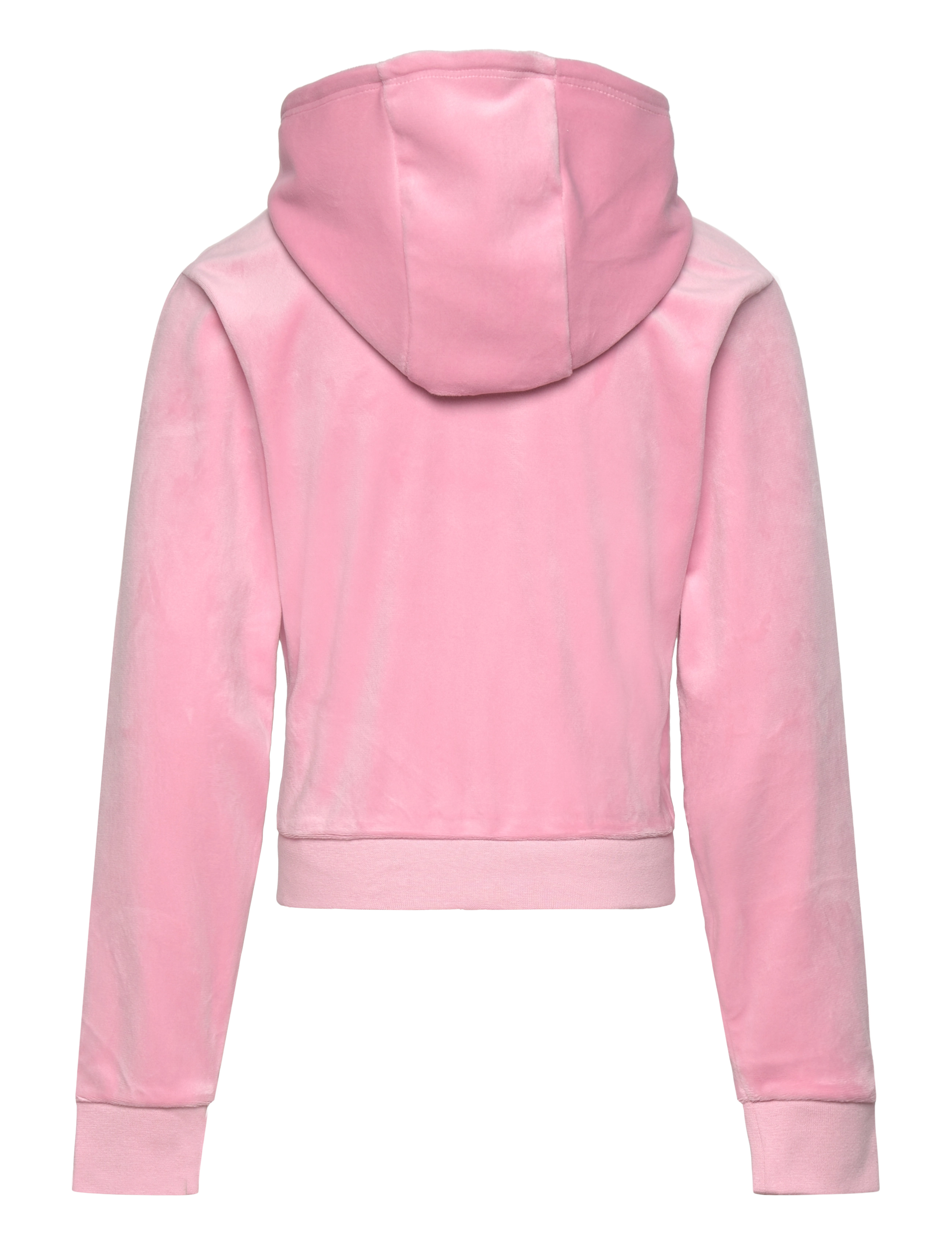 Juicy Couture - JC Diamante Zip Thru Hood - pink nectar - 1