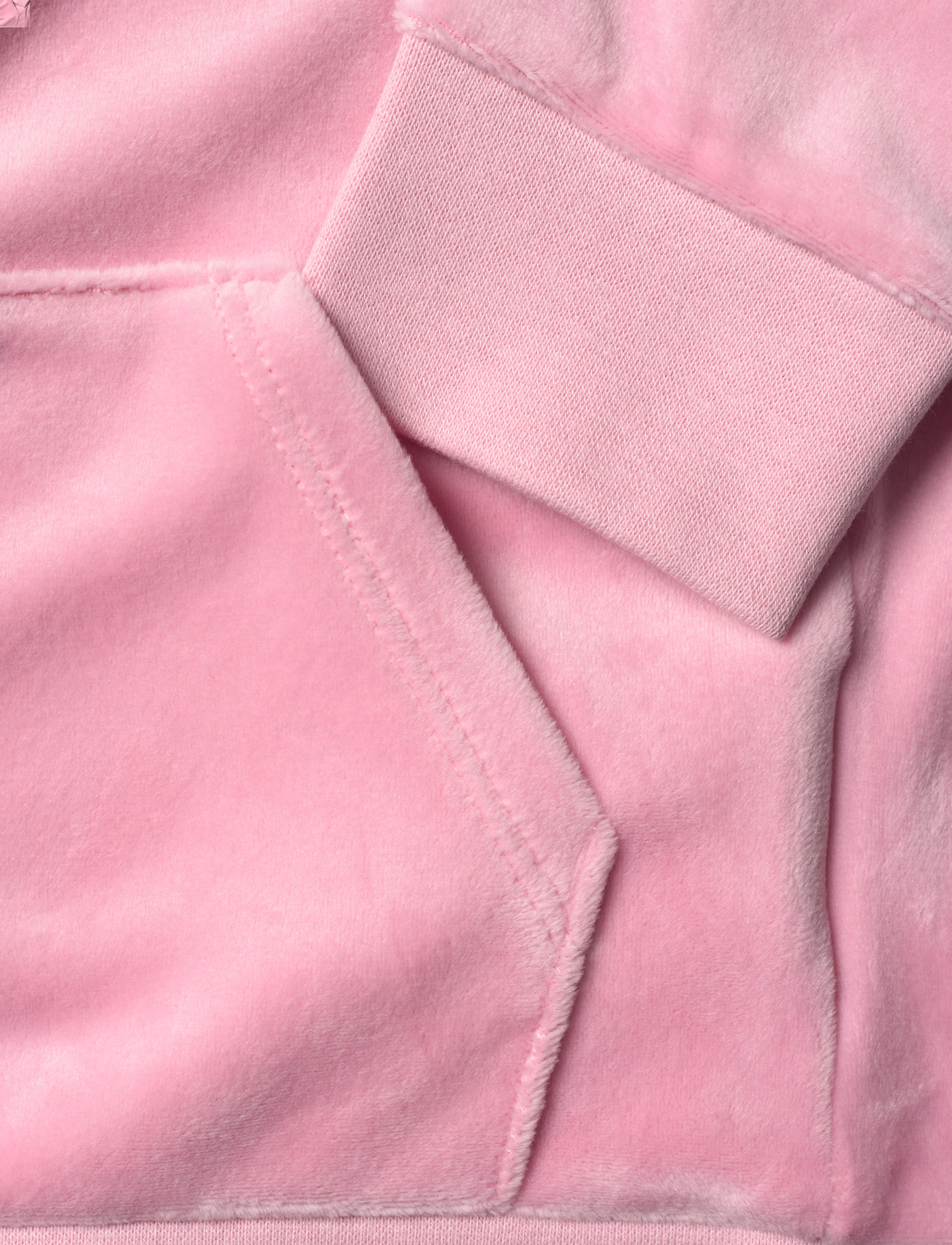 Juicy Couture - JC Diamante Zip Thru Hood - pink nectar - 3