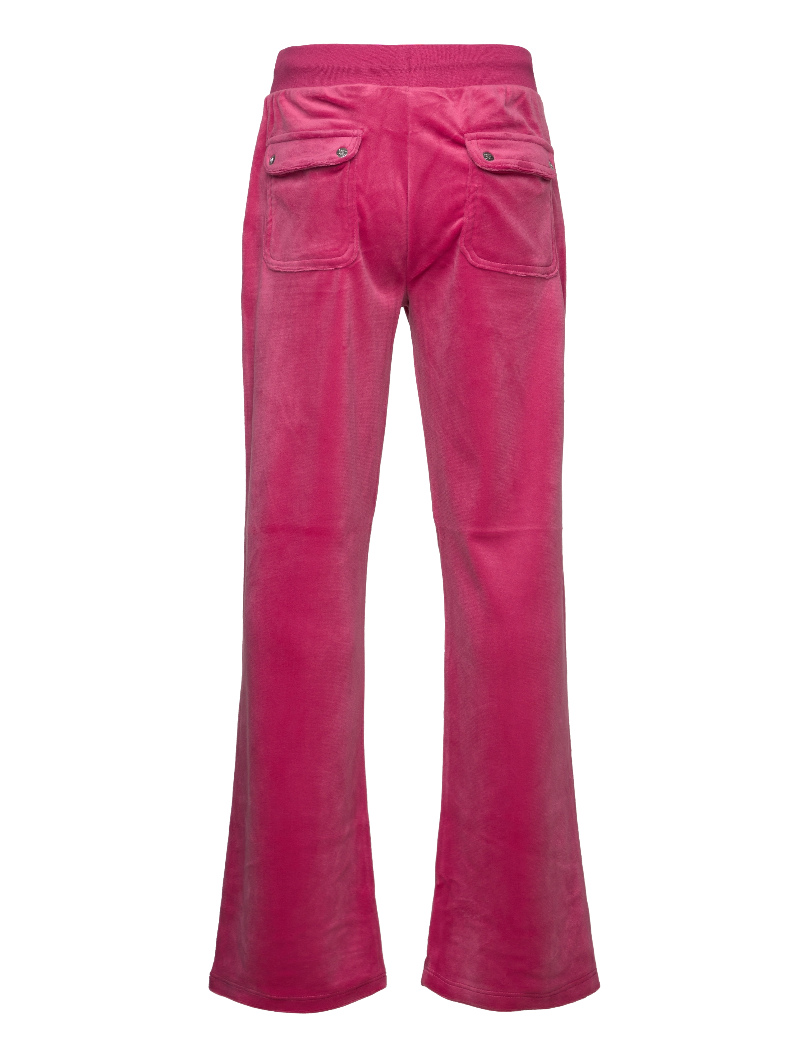 Juicy Couture - JC Diamante Wide Leg Jogger - sangria - 1