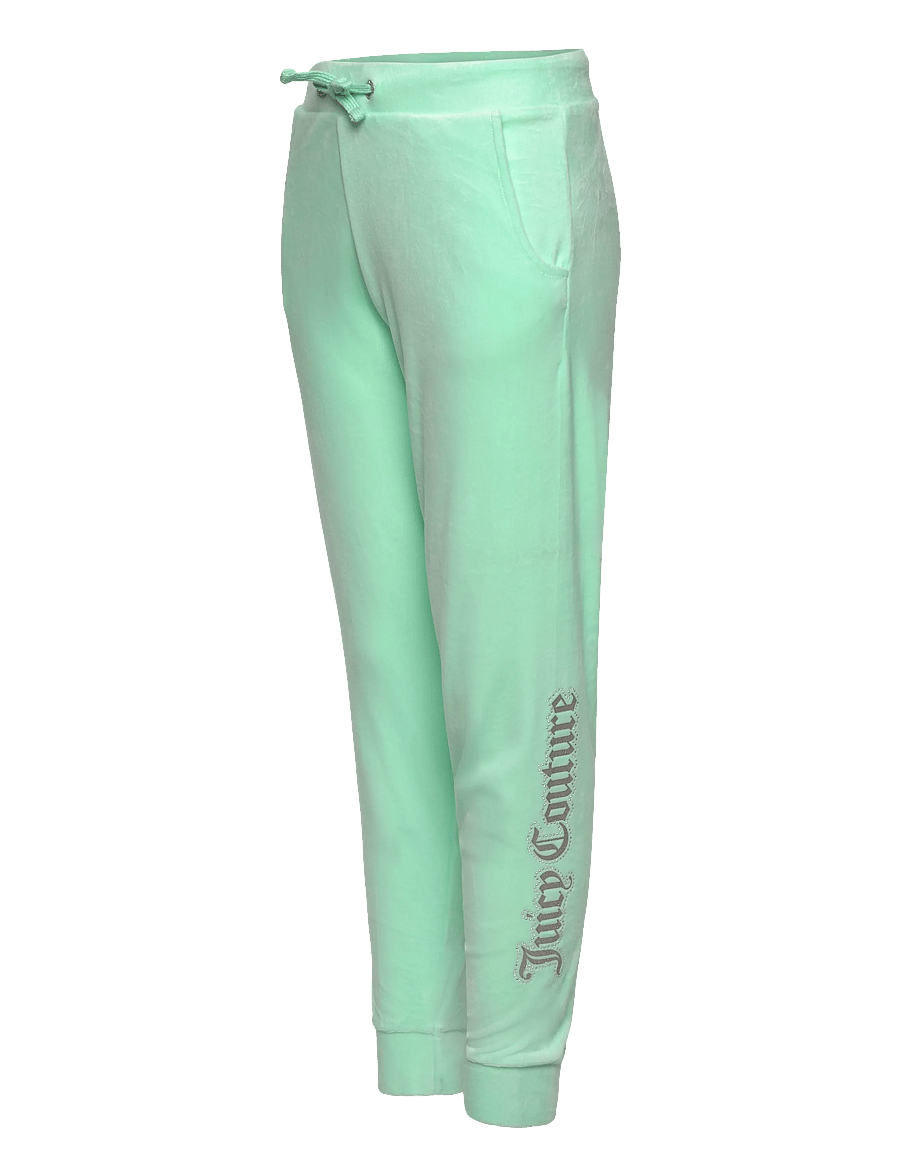 Juicy Couture - Juicy Cropped Zip Thru & Relaxed Jogger Set - sportanzüge - yucca - 4